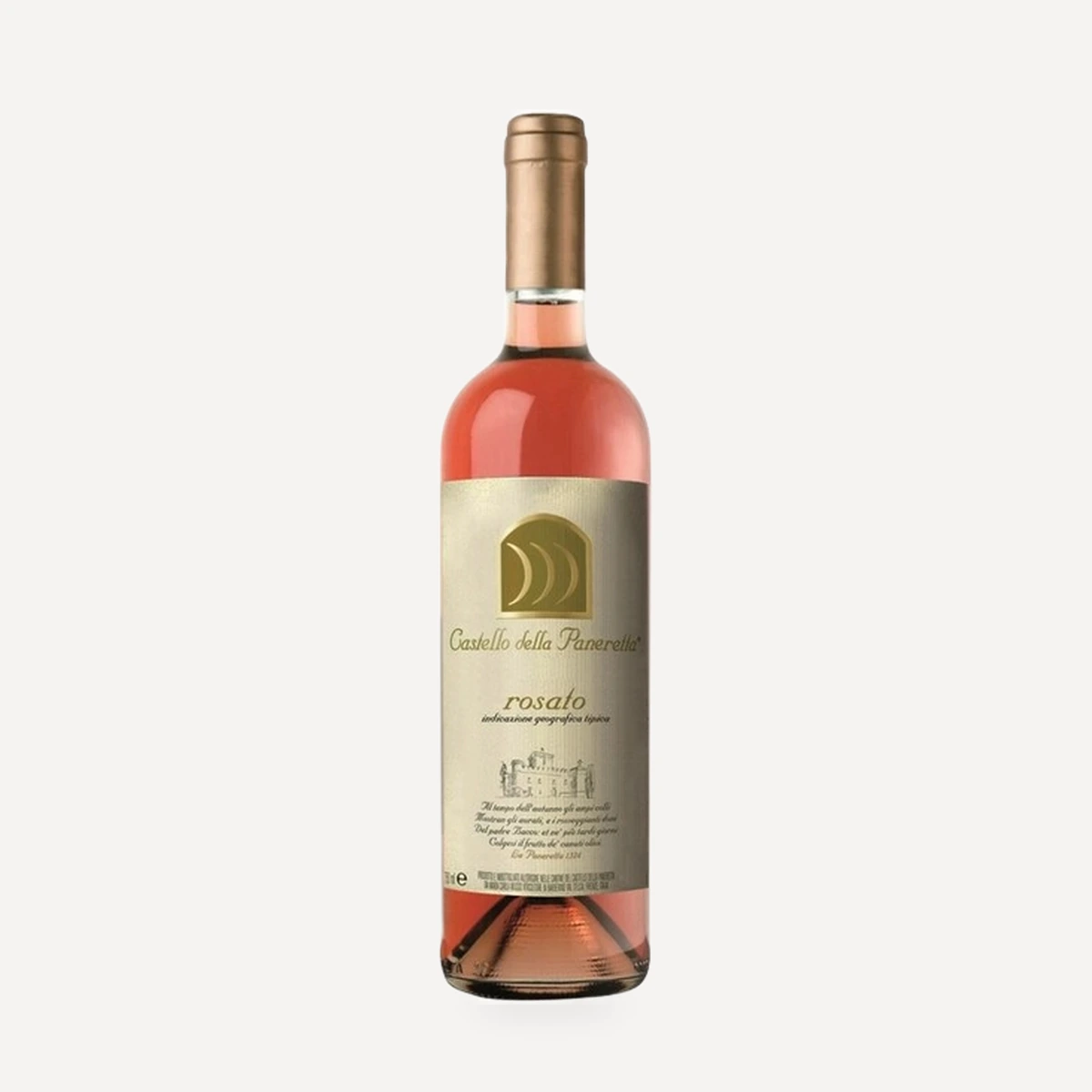 Rosato IGT wine — Castello della Paneretta winery — Dionysus