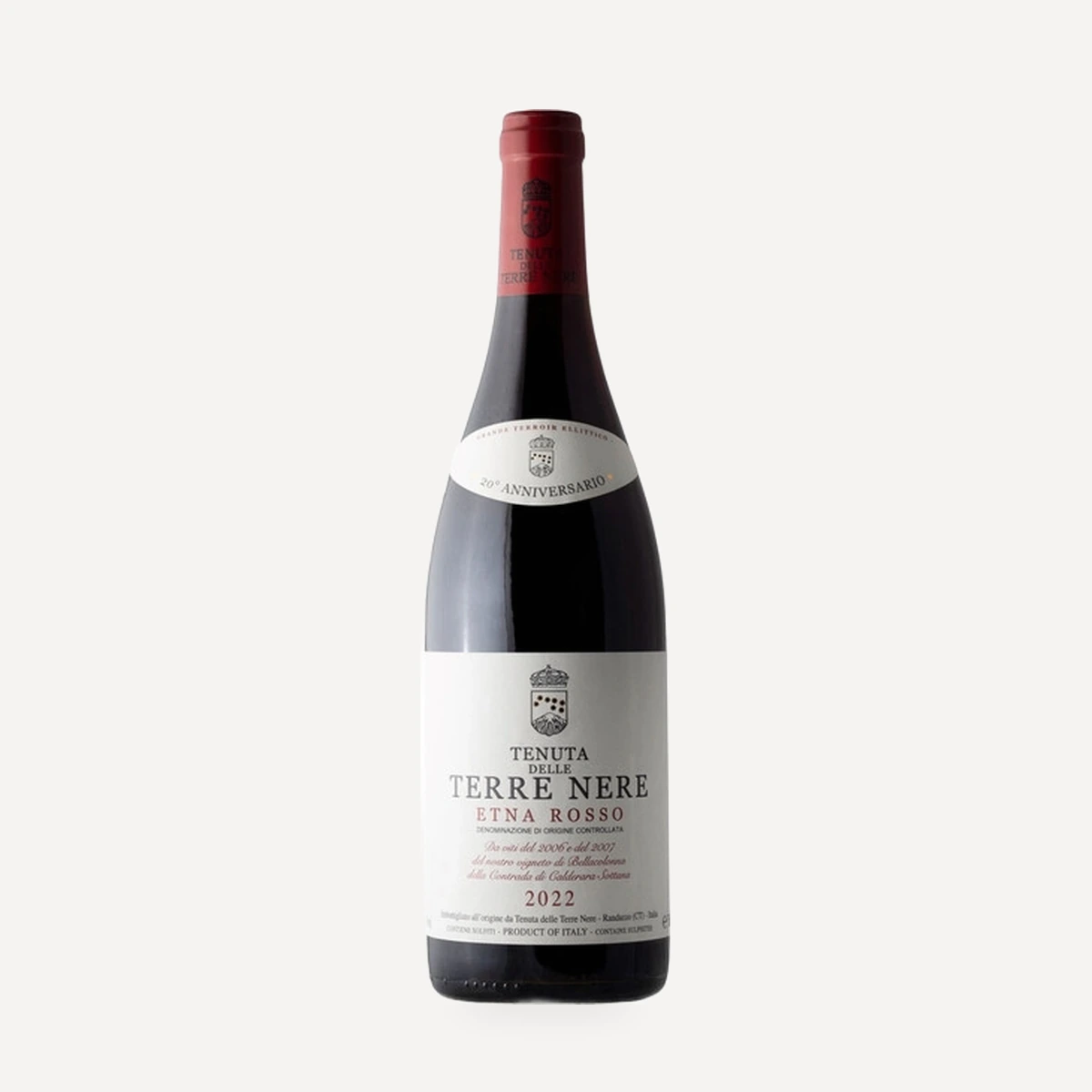 Bellacolonna Etna Rosso DOC wine — Tenuta Terre Nere winery — Dionysus