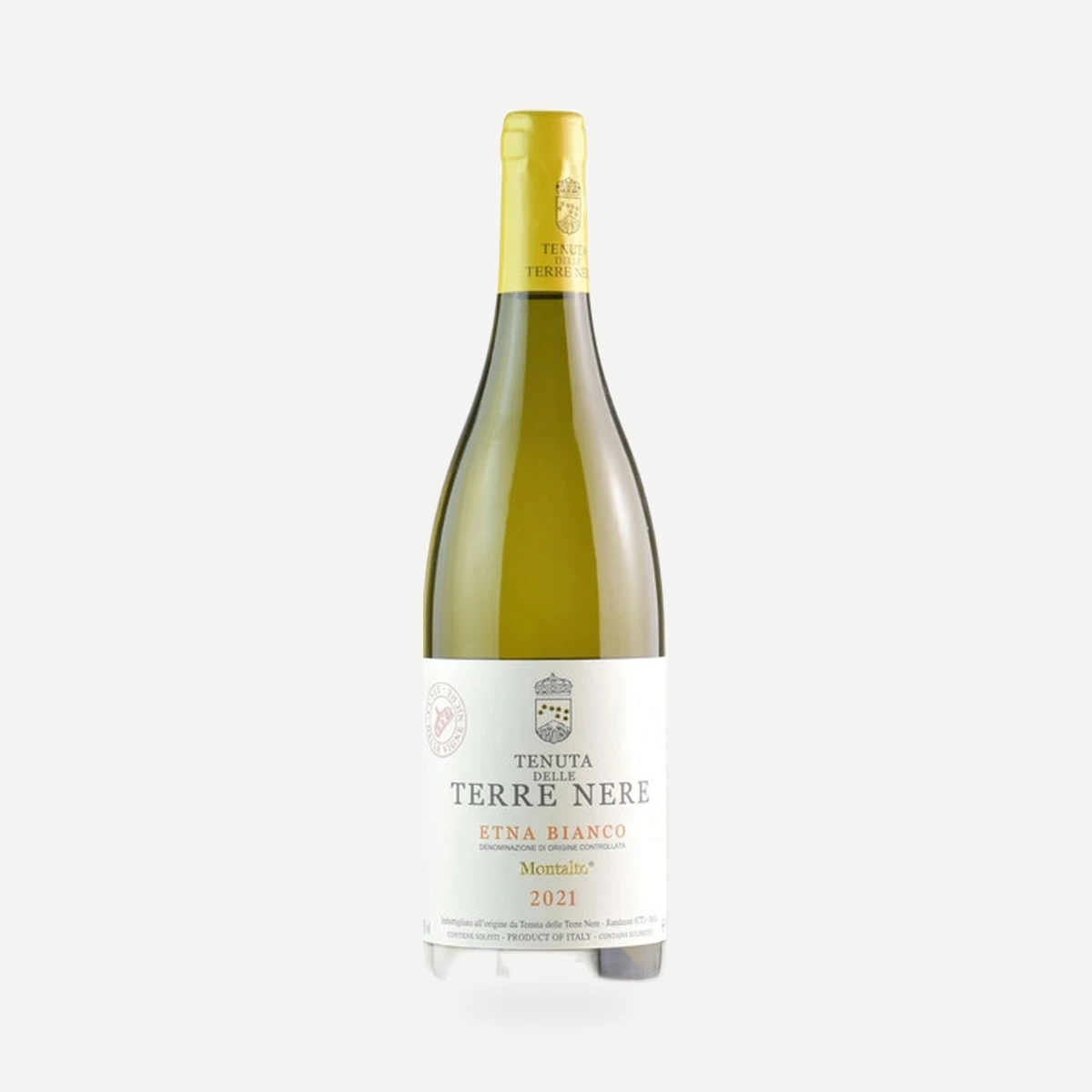 Cuvée delle Vigne Niche Montalto Etna Bianco DOC wine — Tenuta Terre Nere winery — Dionysus