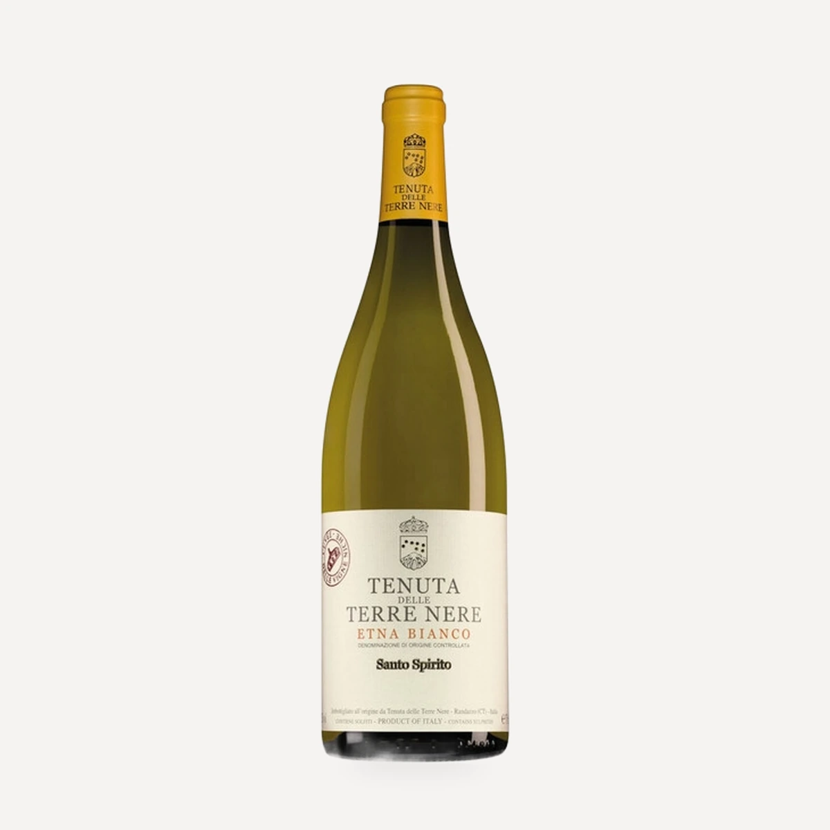 Cuvée delle Vigne Niche Santo Spirito Etna Bianco DOC wine — Tenuta Terre Nere winery — Dionysus