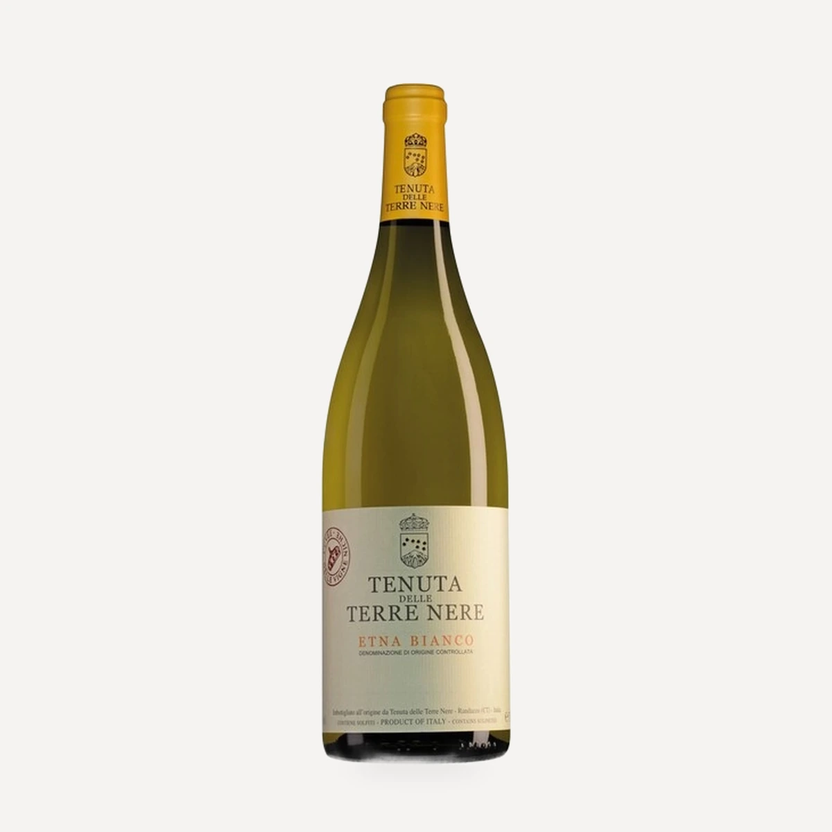 Etna Bianco Cuvée delle Vigne Niche wine — Tenuta Terre Nere winery — Dionysus