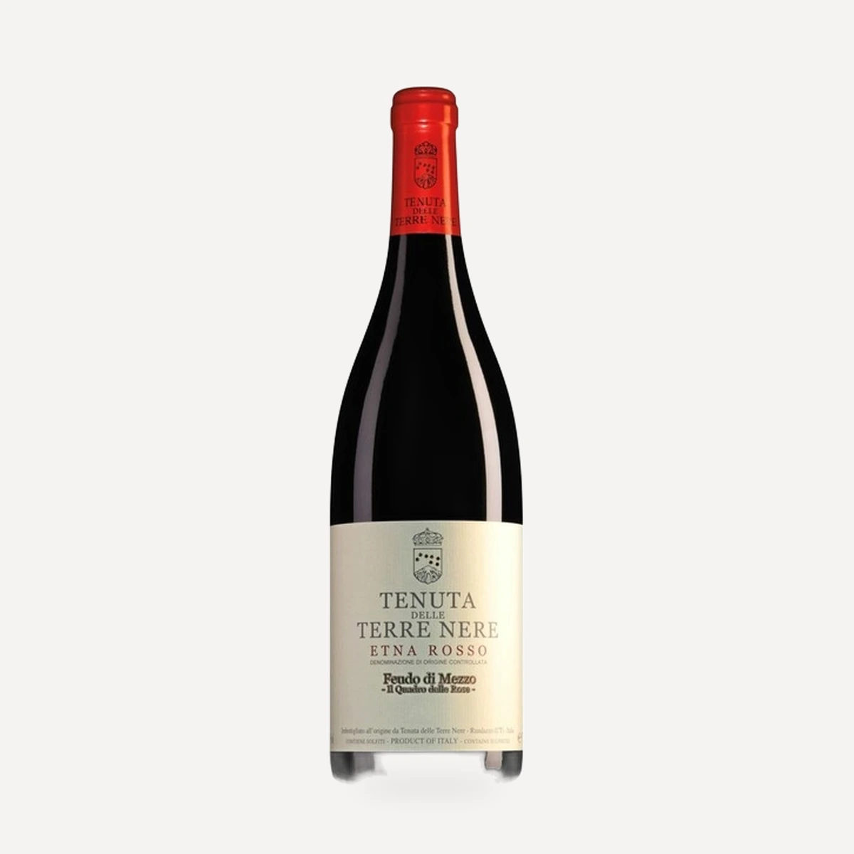 Feudo di Mezzo Etna Rosso DOC wine — Tenuta Terre Nere winery — Dionysus