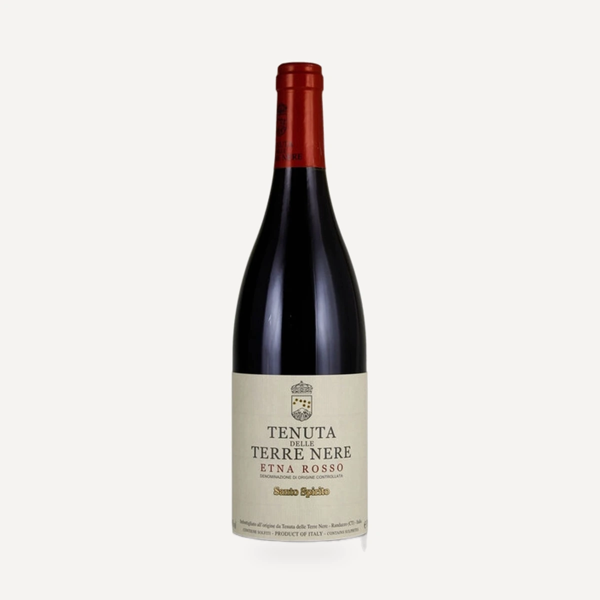 Santo Spirito Etna Rosso DOC wine — Tenuta Terre Nere winery — Dionysus