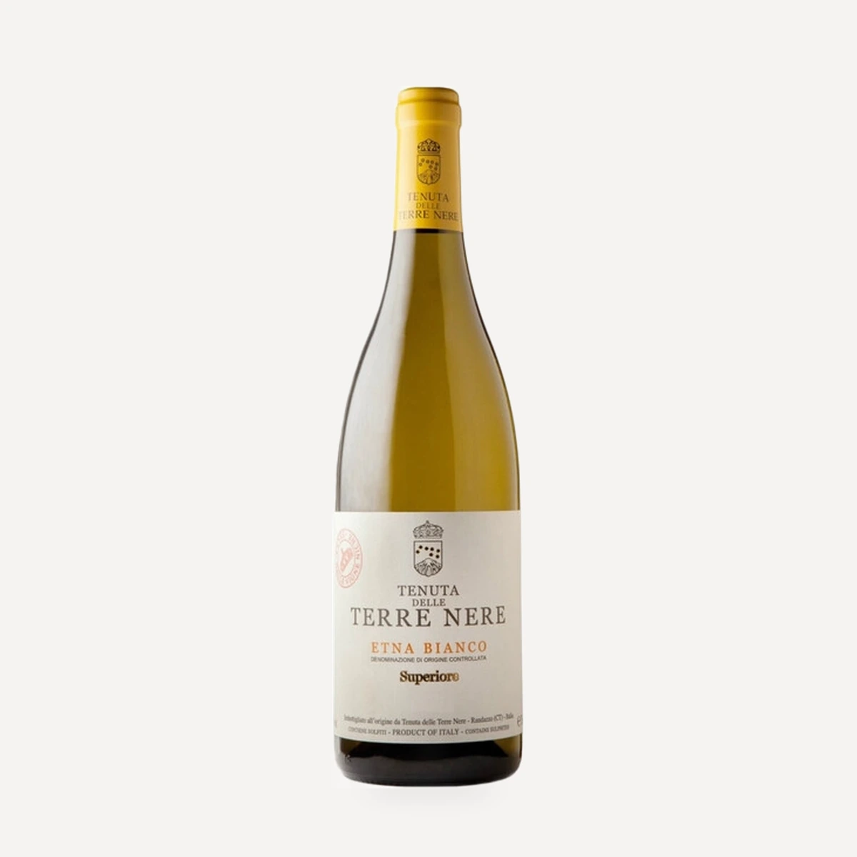 Vigne Niche Superiore Etna Bianco DOC wine — Tenuta Terre Nere winery — Dionysus