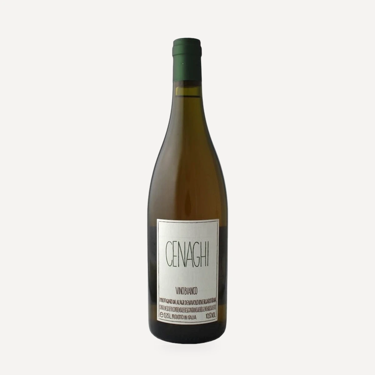 Cenaghi wine — Denavolo winery — Dionysus