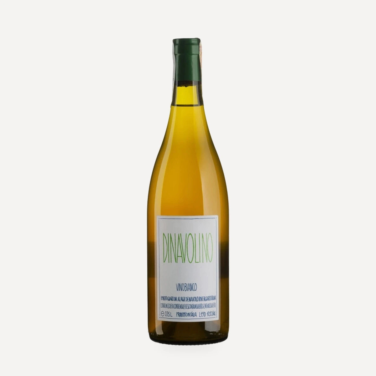 Dinavolino wine — Denavolo winery — Dionysus
