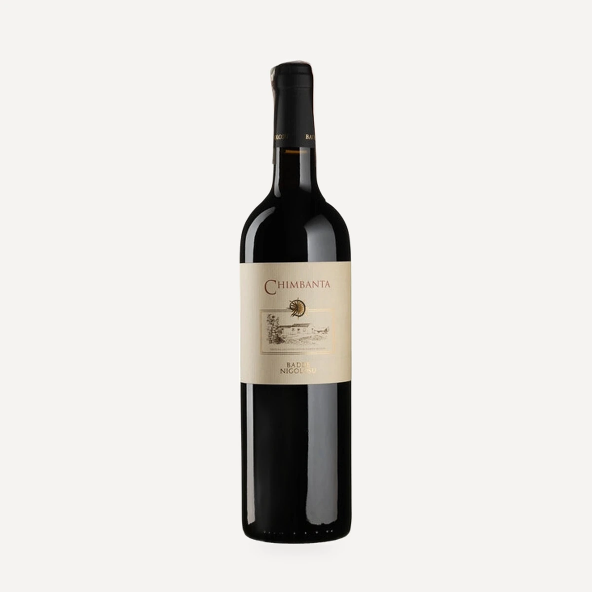 Chimbanta wine — Dettori winery — Dionysus