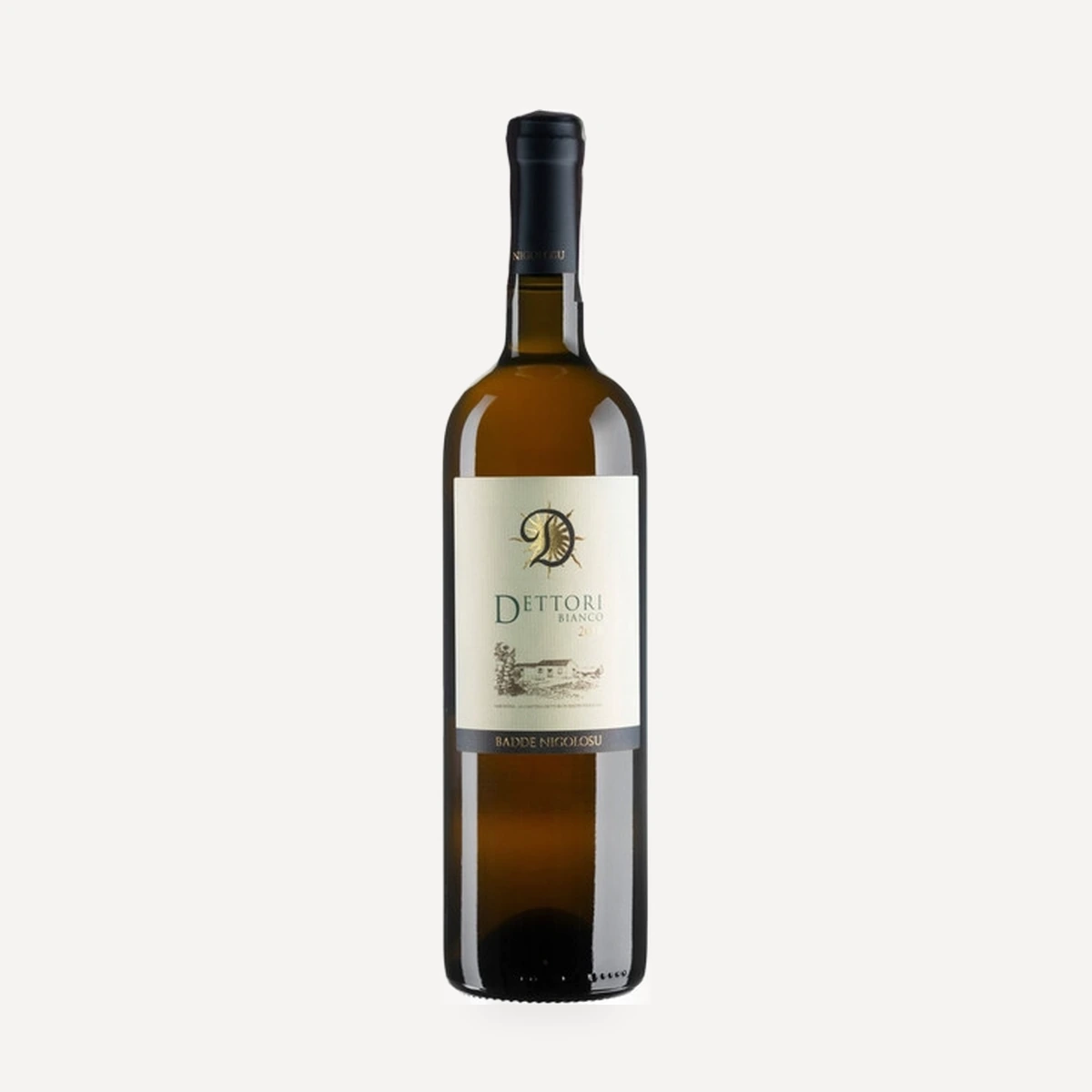 Dettori Bianco wine — Dettori winery — Dionysus