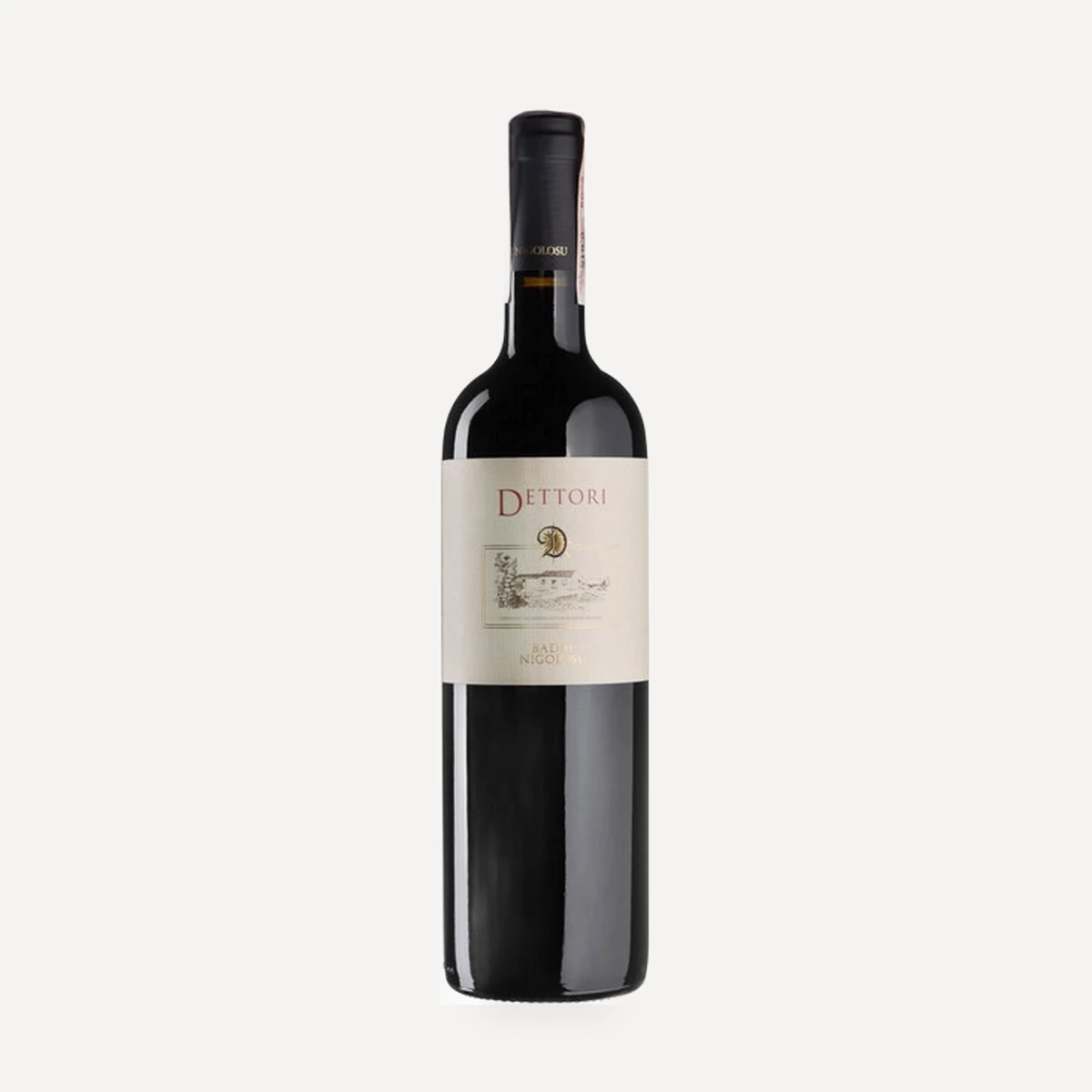 Dettori wine — Dettori winery — Dionysus