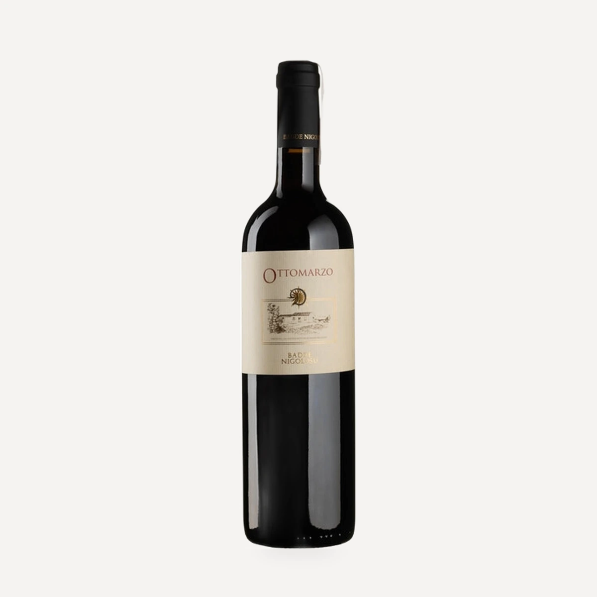 Ottomarzo wine — Dettori winery — Dionysus