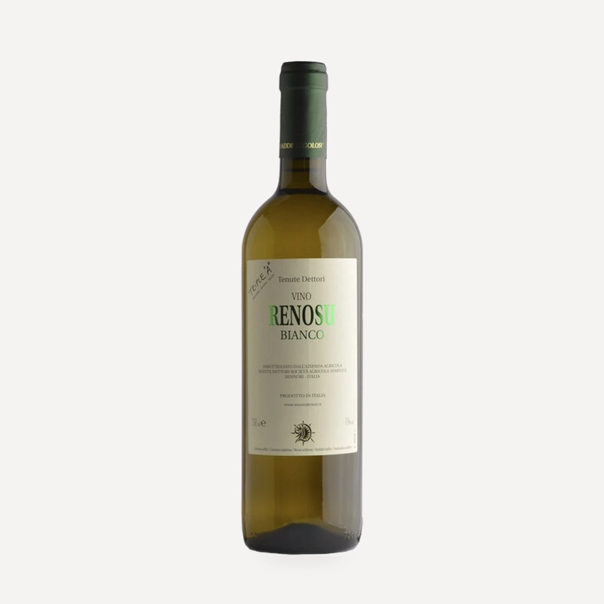Renosu Bianco wine — Dettori winery — Dionysus