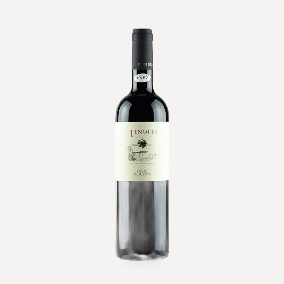 Tenores wine — Dettori winery — Dionysus