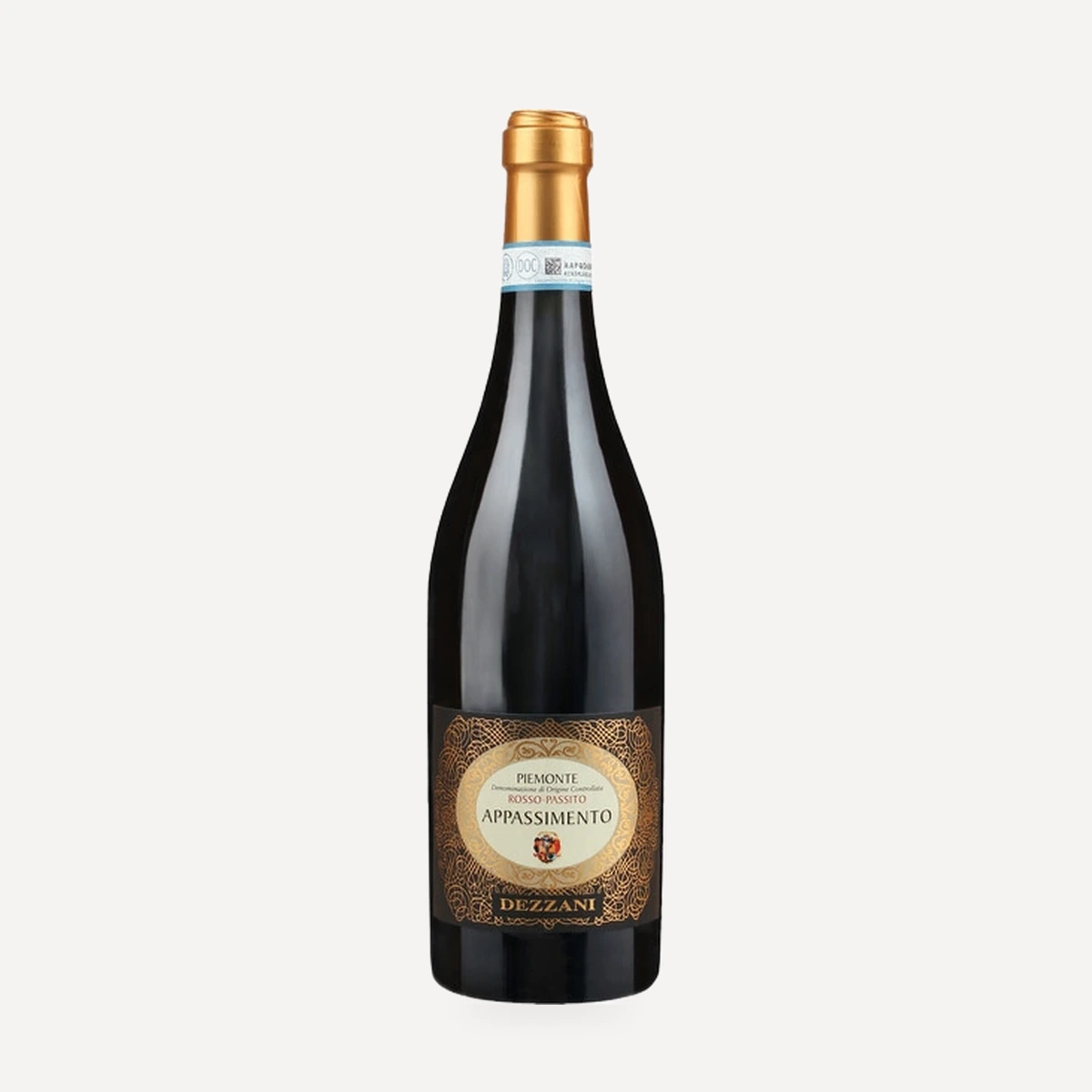 Appassimento Rosso-Passito Piemonte DOC wine — Dezzani winery — Dionysus
