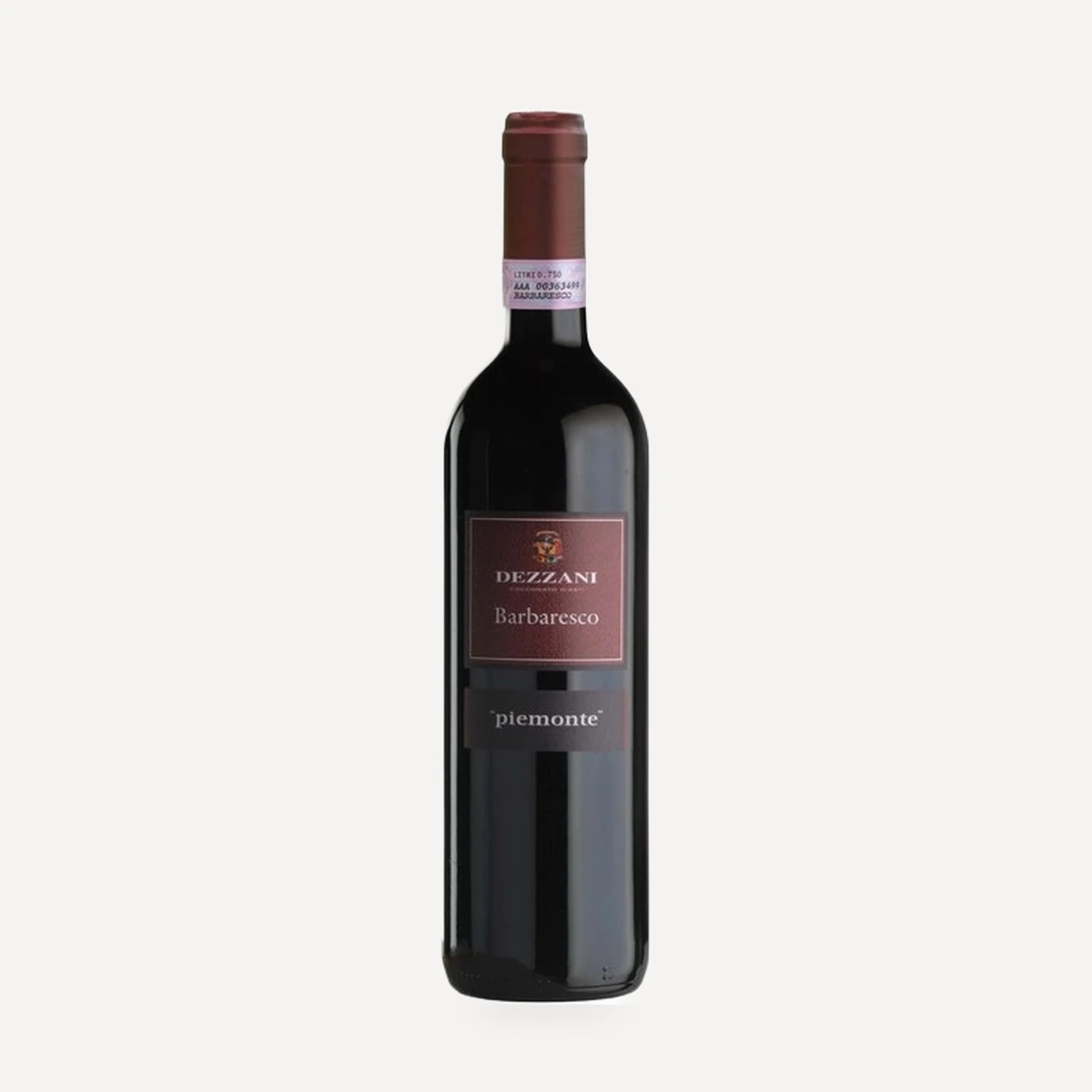 Barbaresco DOCG wine — Dezzani winery — Dionysus
