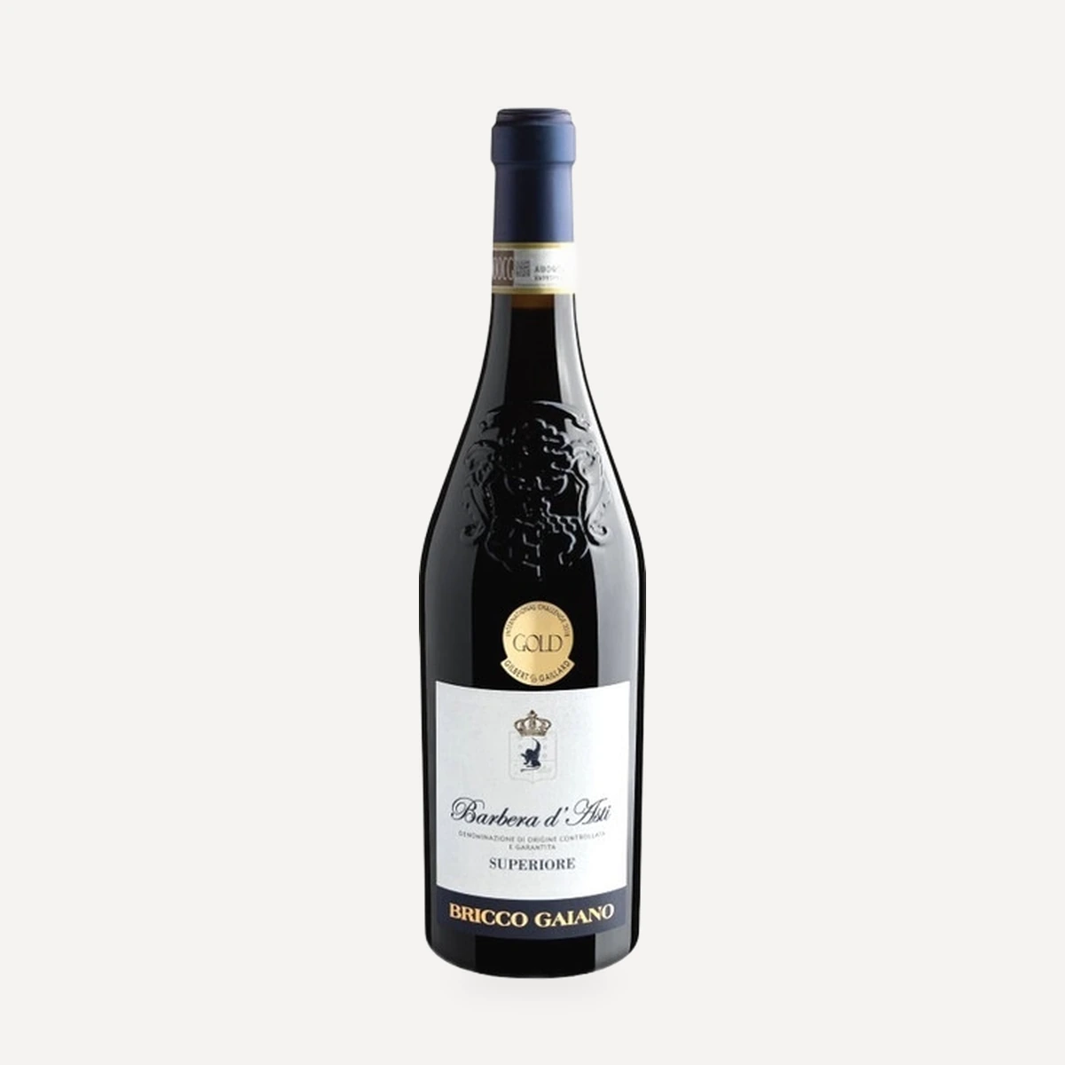 Bricco Gaiano Barbera d'Asti Superiore DOCG wine — Dezzani winery — Dionysus