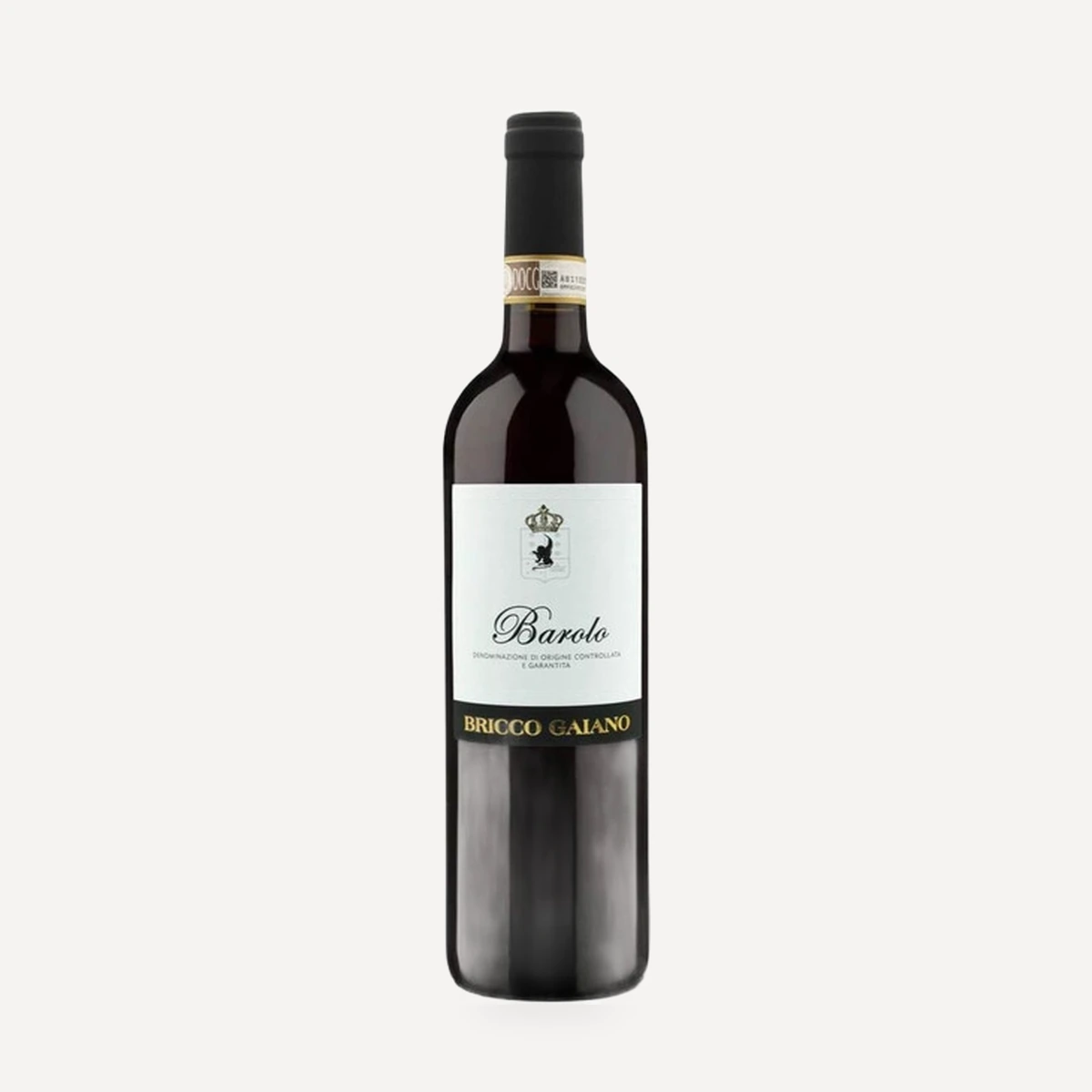 Bricco Gaiano Barolo DOCG wine — Dezzani winery — Dionysus