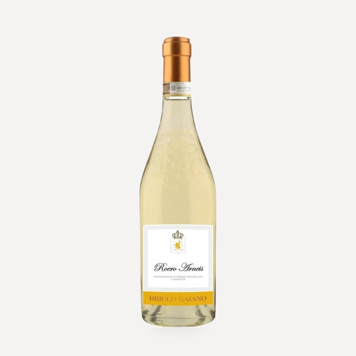 Bricco Gaiano Roero Arneis DOCG wine — Dezzani winery — Dionysus