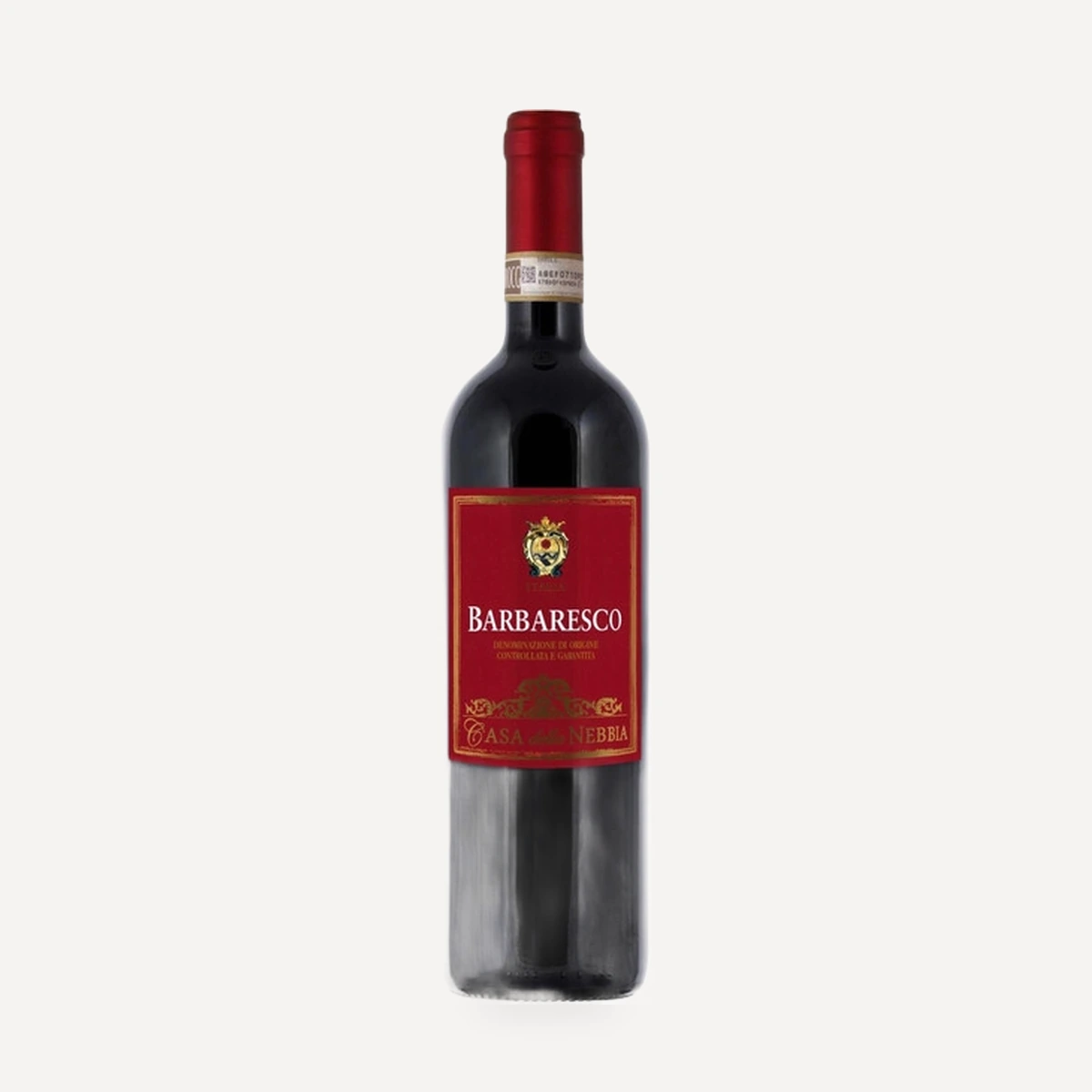 Casa della Nebbia Barbaresco DOCG wine — Dezzani winery — Dionysus