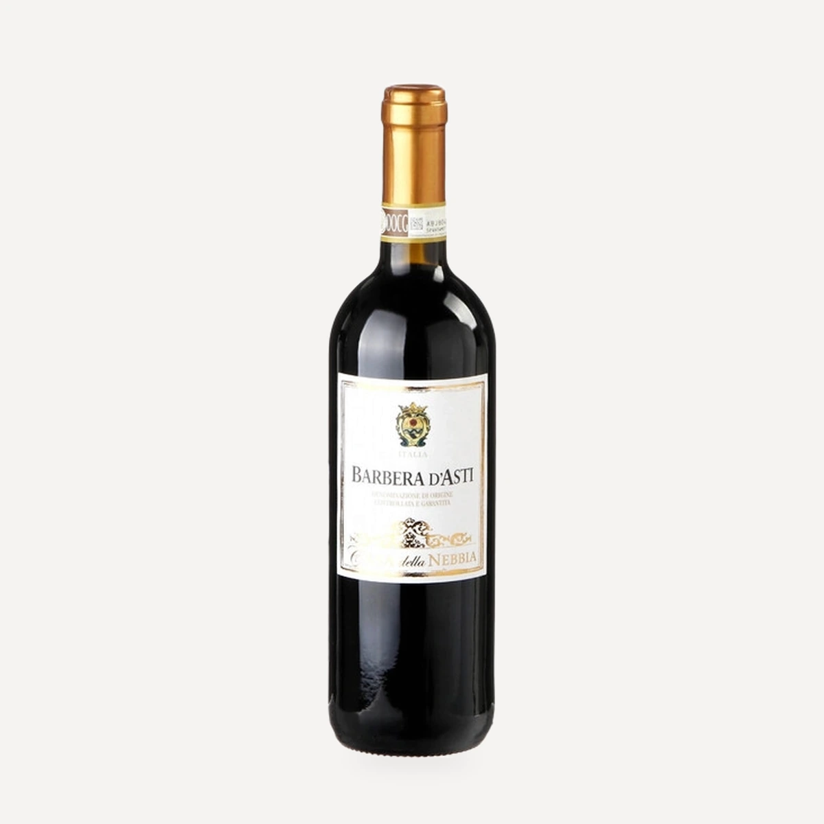 Casa della Nebbia Barbera d'Asti DOCG wine — Dezzani winery — Dionysus