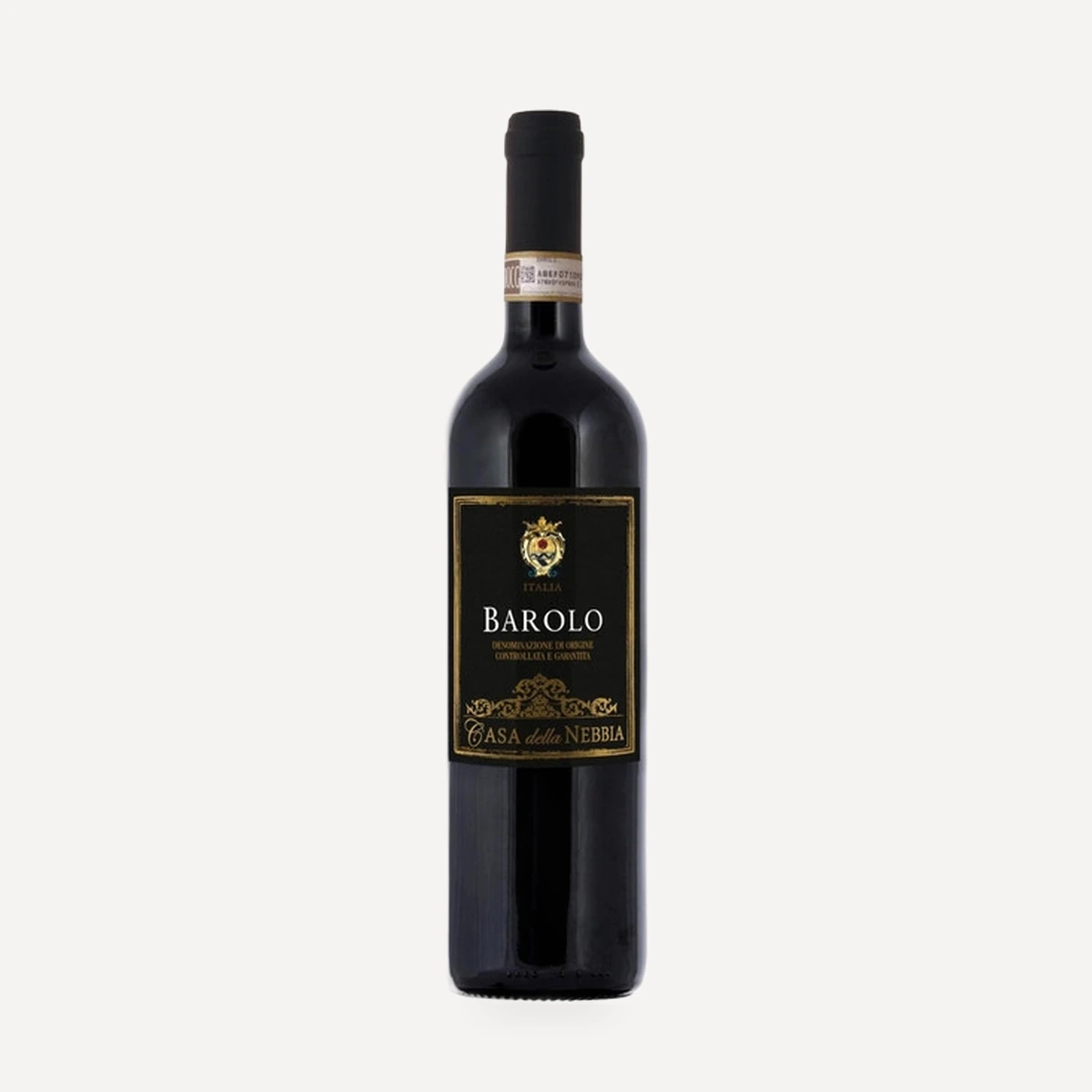 Casa della Nebbia Barolo DOCG wine — Dezzani winery — Dionysus