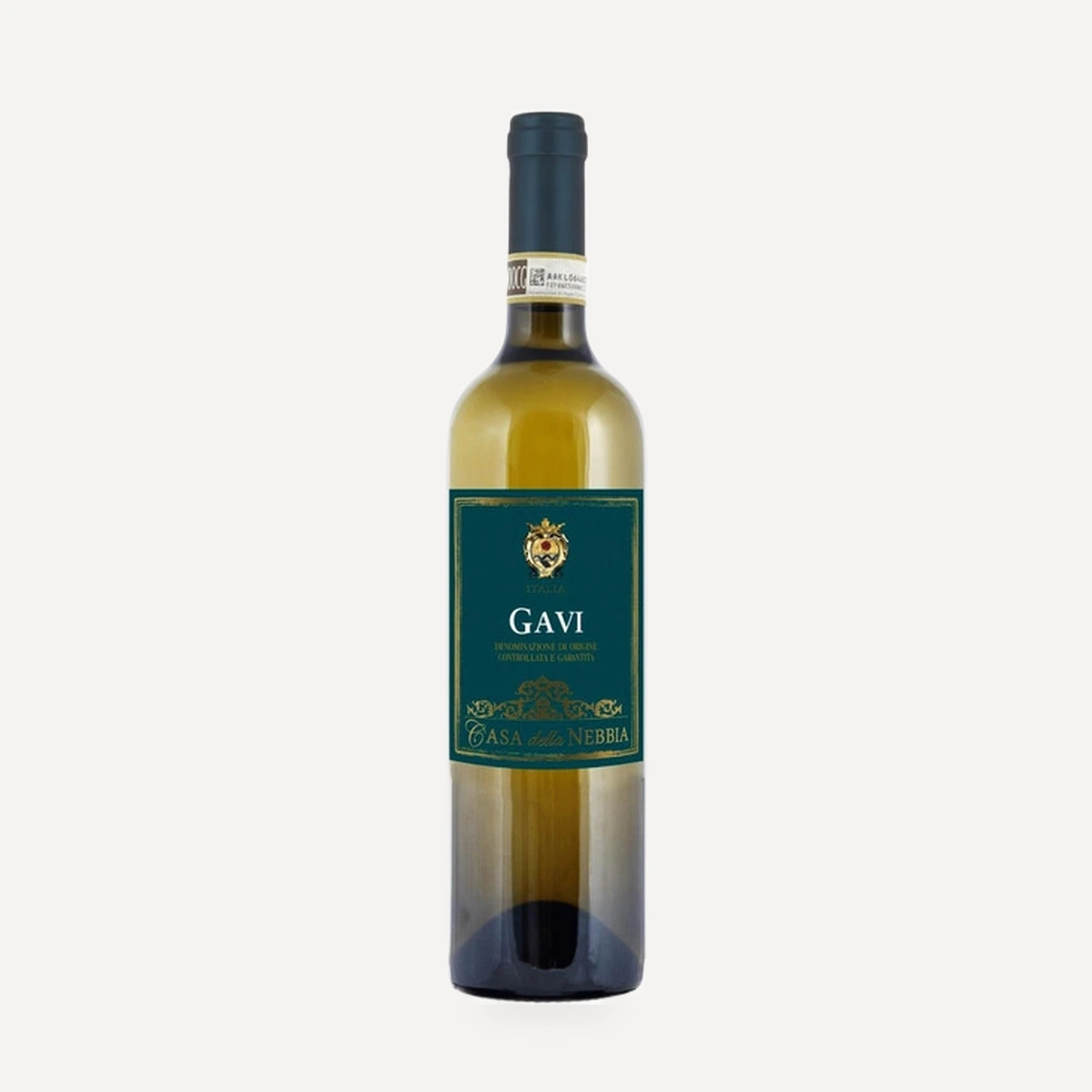 Casa della Nebbia Gavi DOCG wine — Dezzani winery — Dionysus
