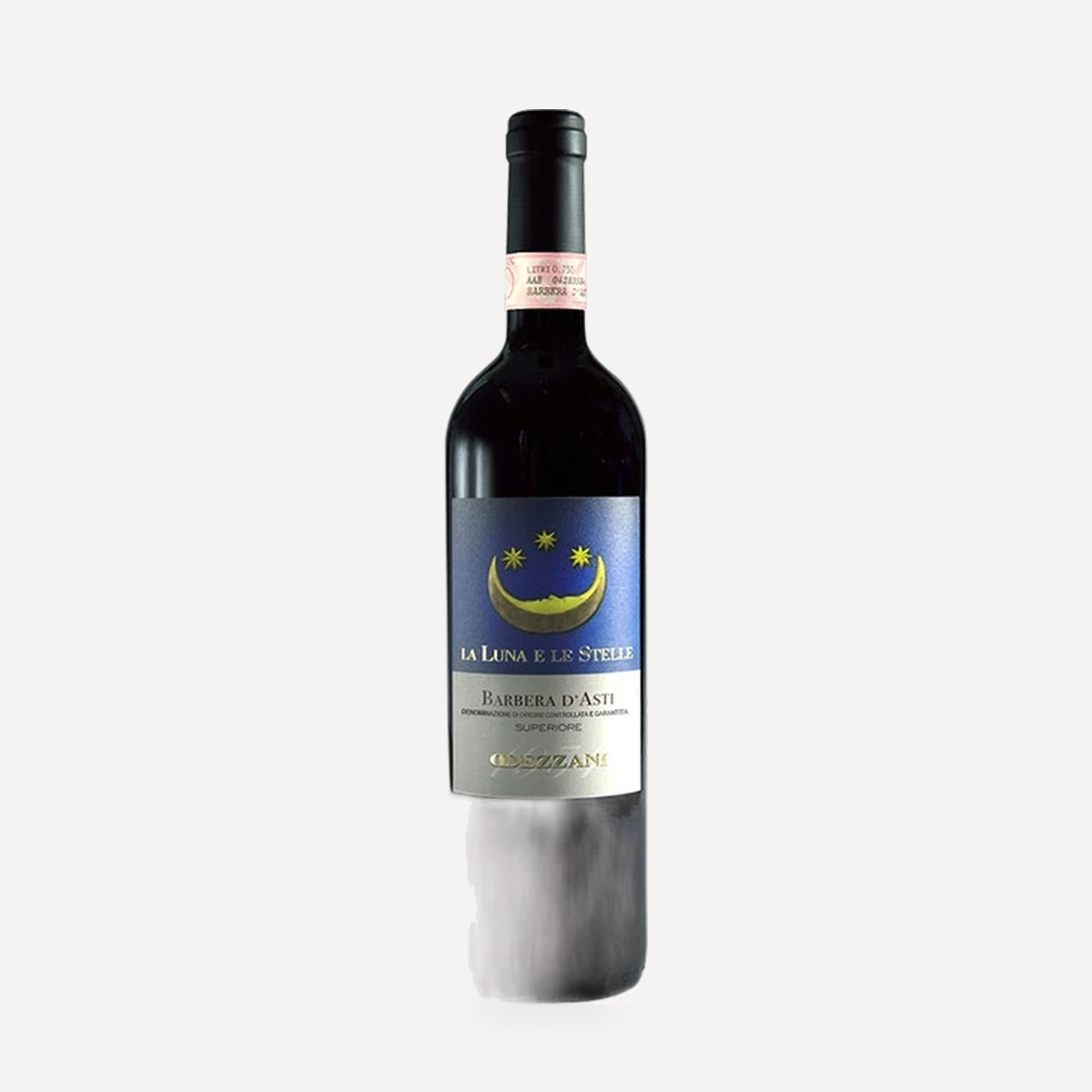La Luna e le Stelle Barbera d'Asti Superiore DOCG wine — Dezzani winery — Dionysus