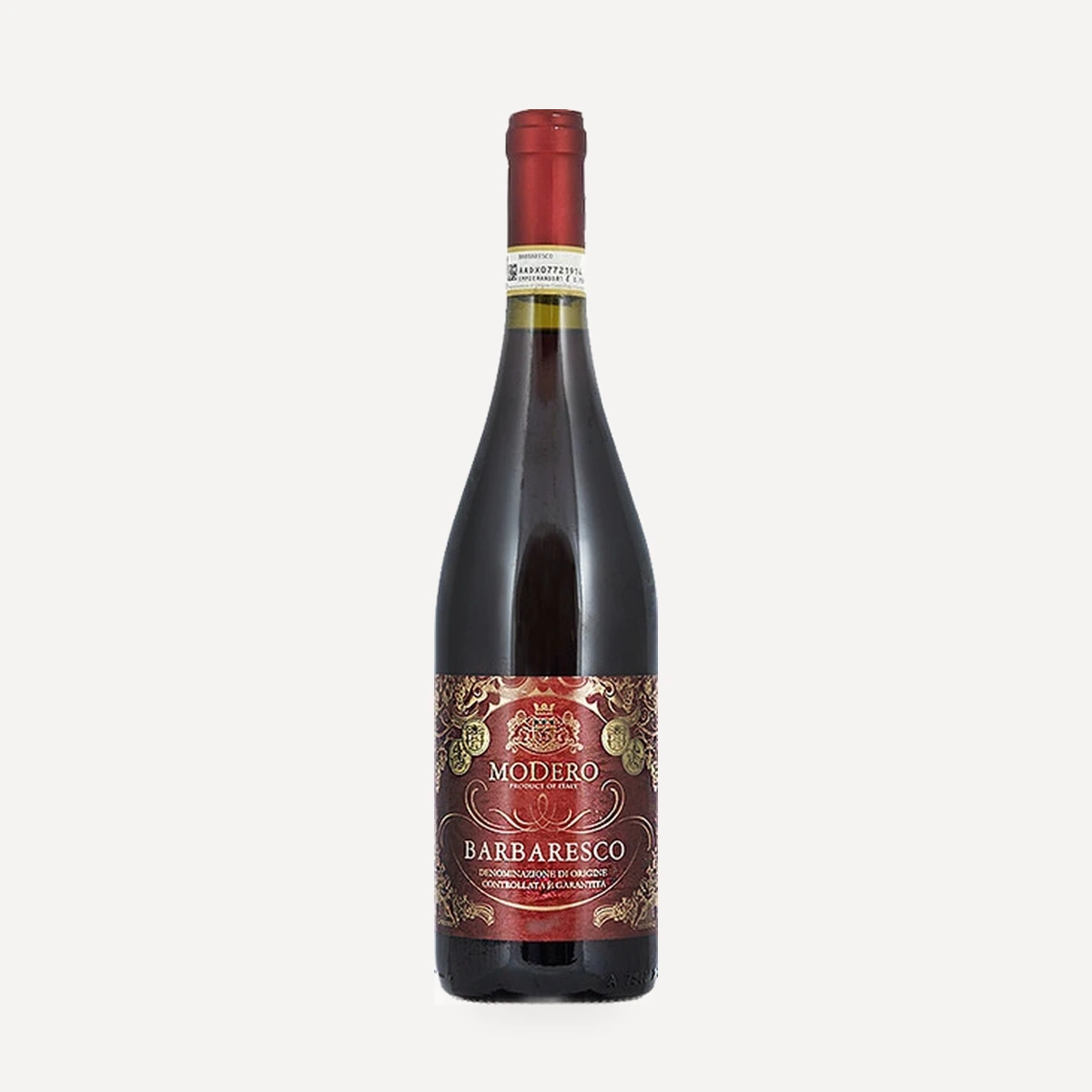 Modero Barbaresco DOCG wine — Dezzani winery — Dionysus