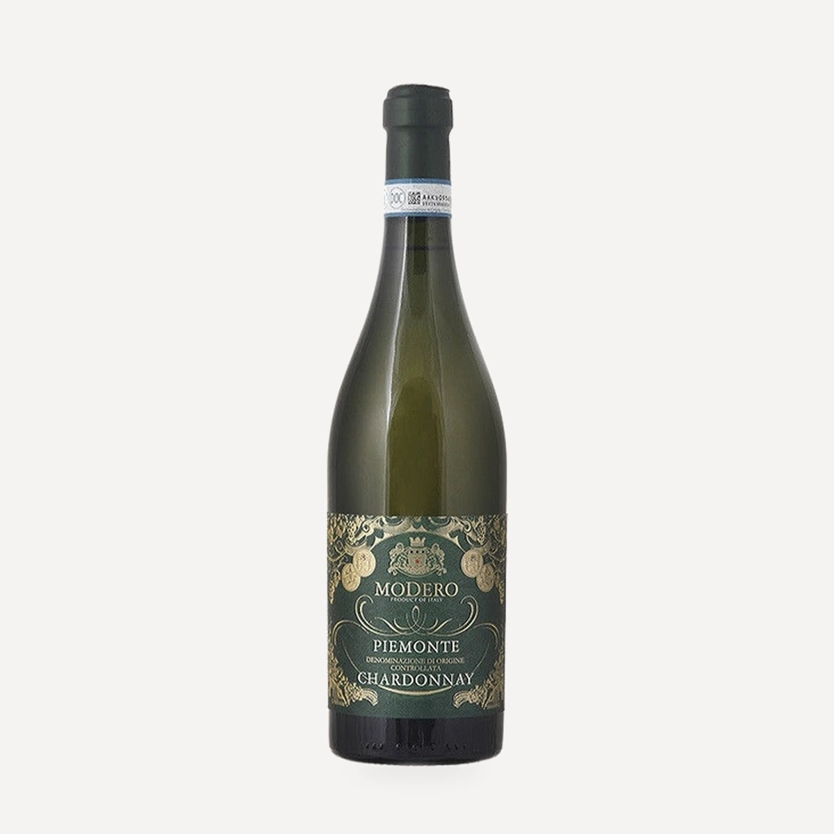 Modero Chardonnay Piemonte DOC wine — Dezzani winery — Dionysus