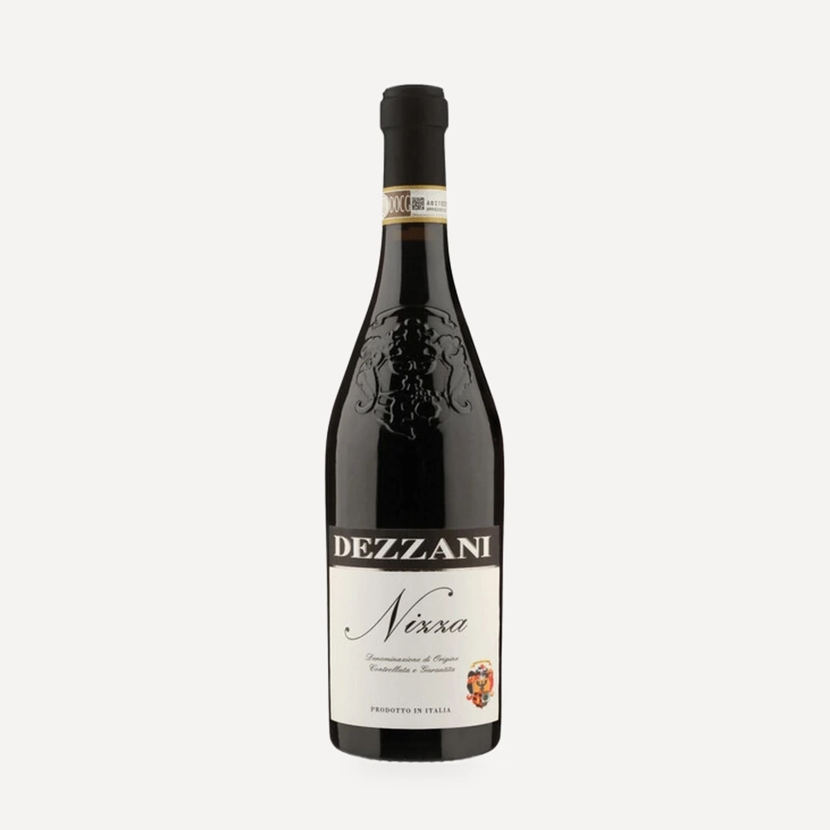 Nizza DOCG wine — Dezzani winery — Dionysus