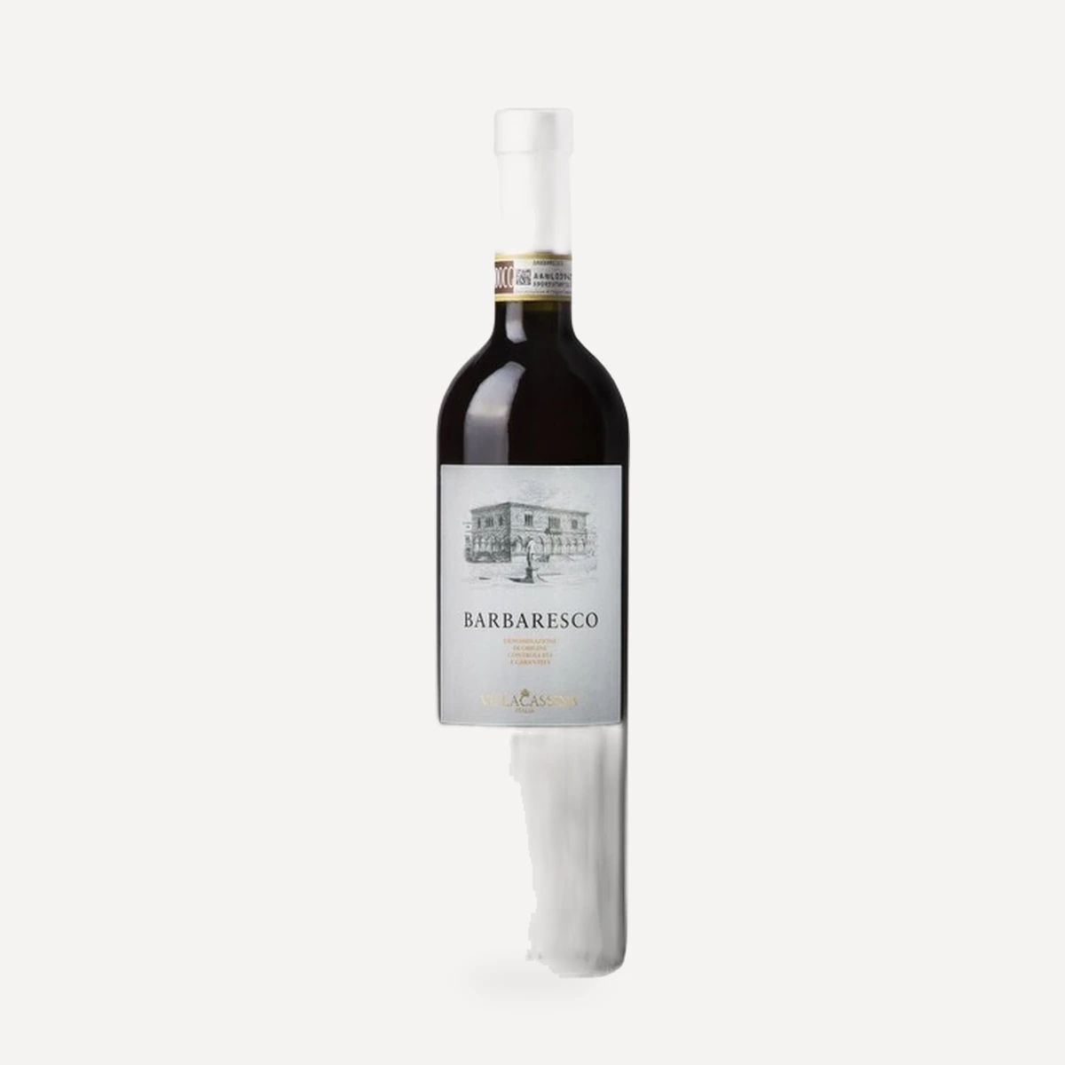Villa Cassina Barbaresco DOCG wine — Dezzani winery — Dionysus