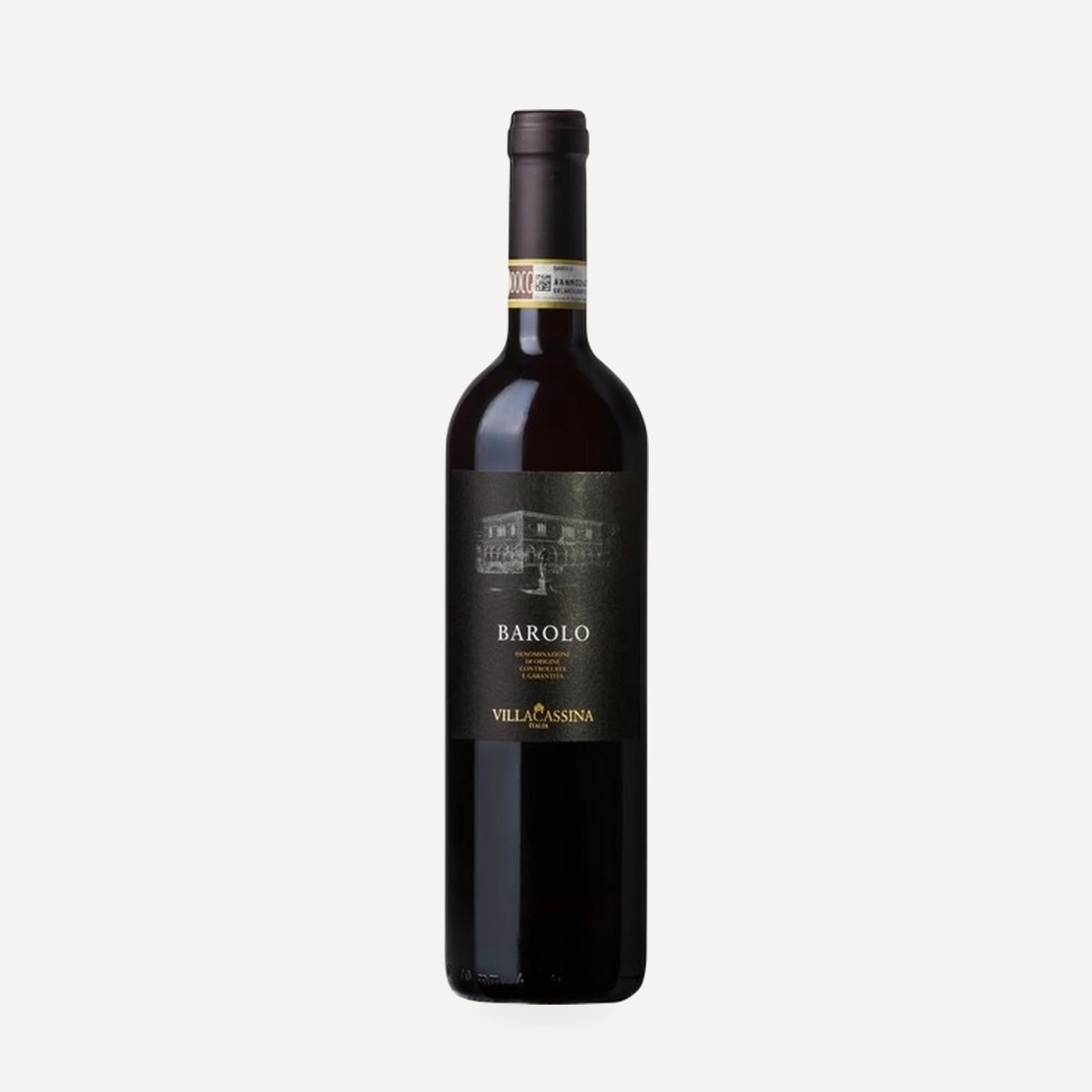 Villa Cassina Barolo DOCG wine — Dezzani winery — Dionysus