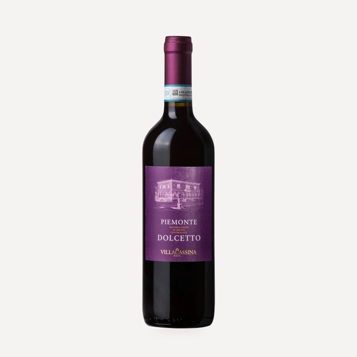 Villa Cassina Dolcetto Piemonte DOC wine — Dezzani winery — Dionysus