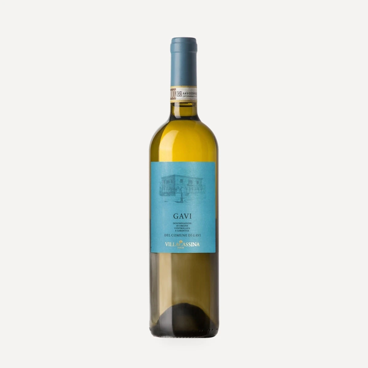 Villa Cassina Gavi del comune di Gavi DOCG wine — Dezzani winery — Dionysus