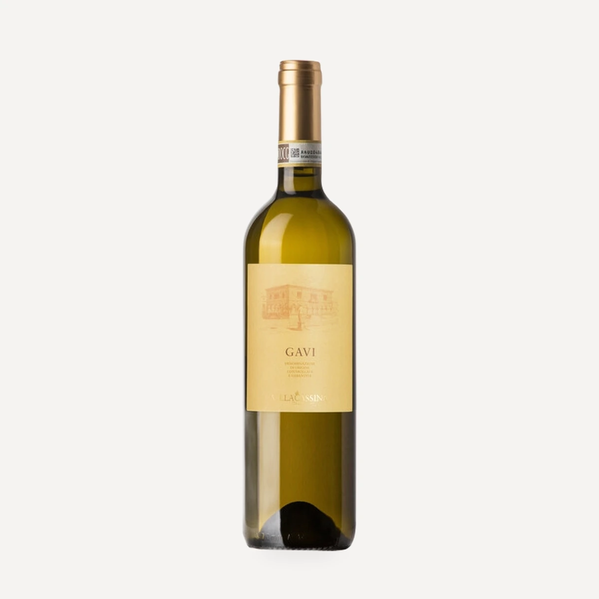 Villa Cassina Gavi DOCG wine — Dezzani winery — Dionysus