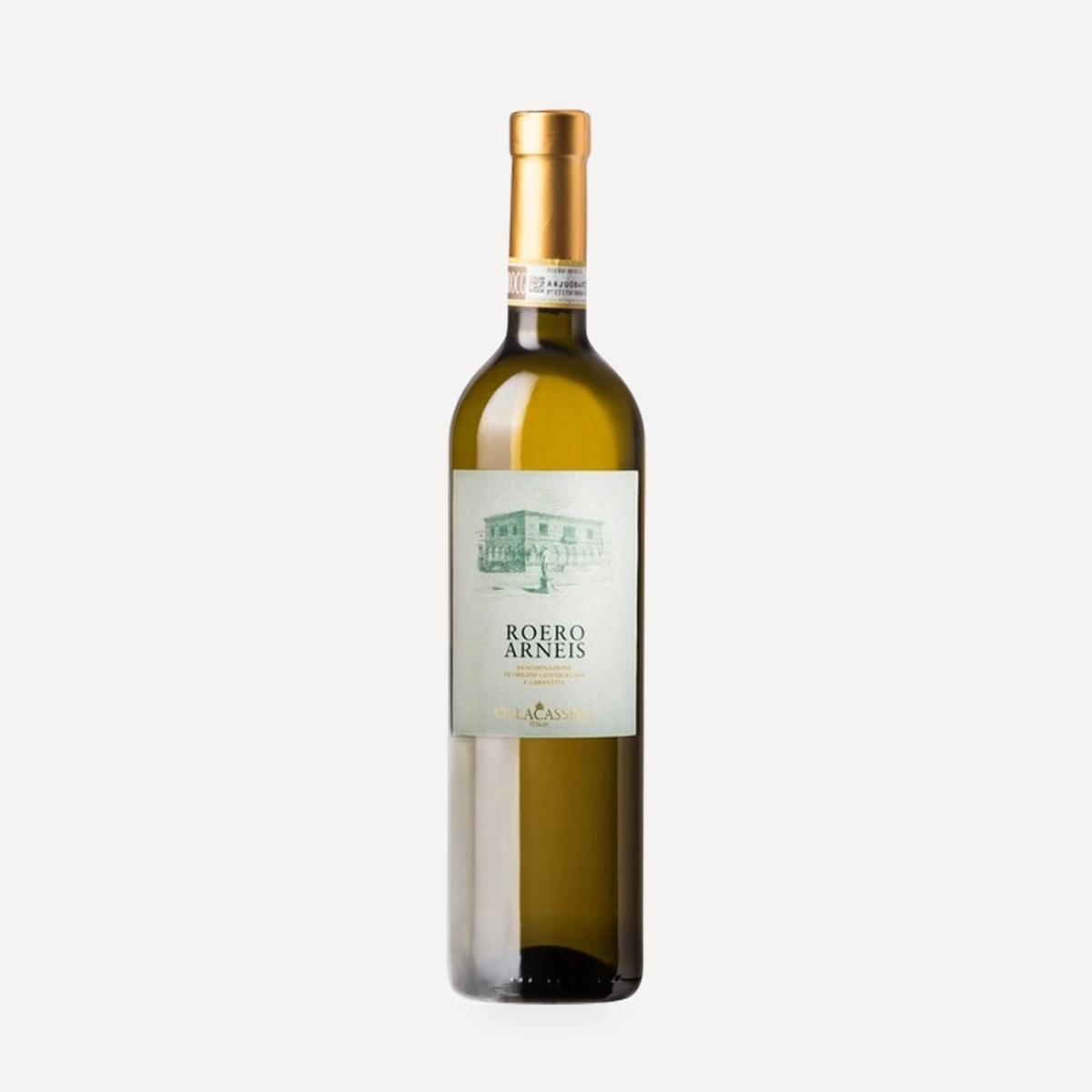 Villa Cassina Roero Arneis DOCG wine — Dezzani winery — Dionysus