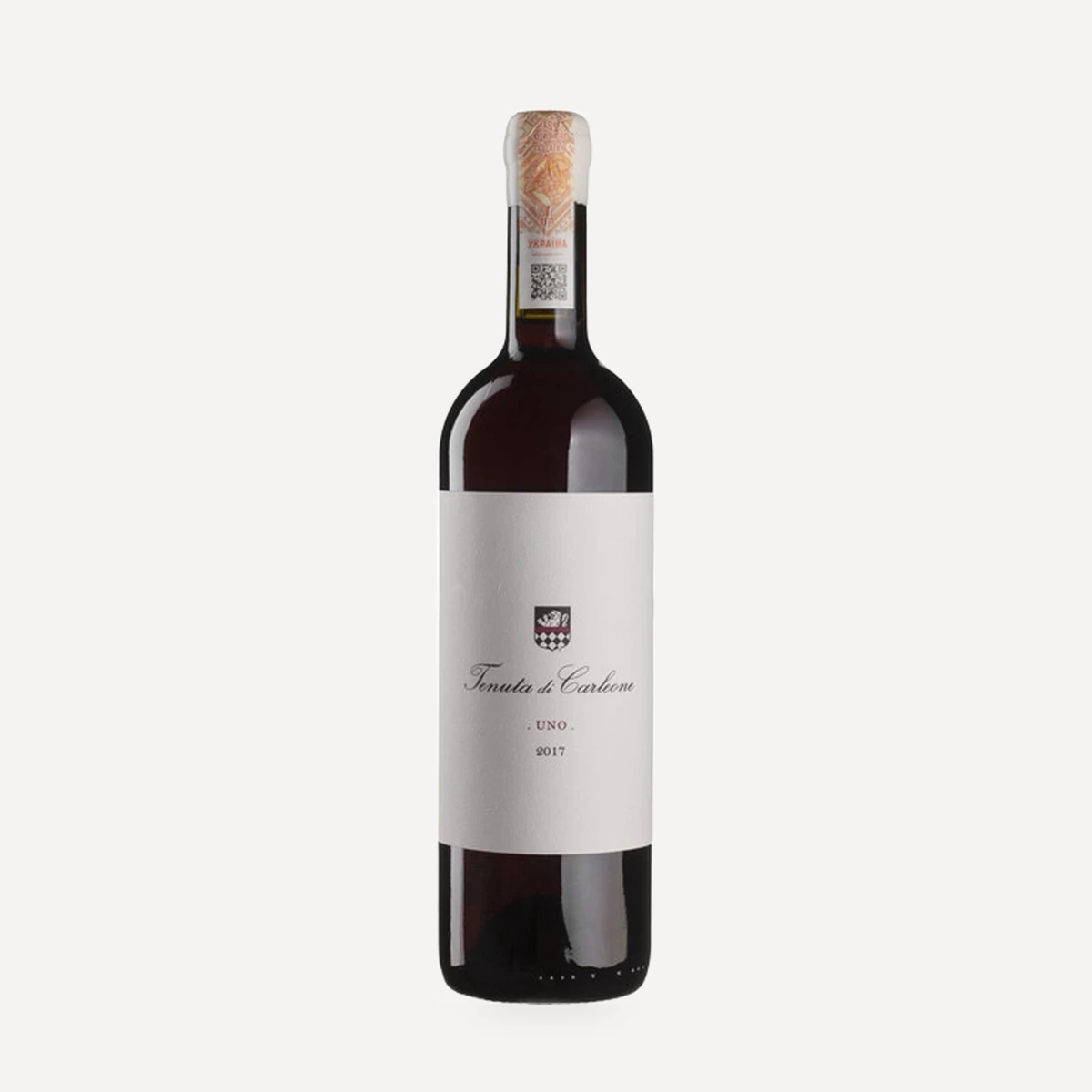Uno Toscana IGT wine — di Carleone winery — Dionysus