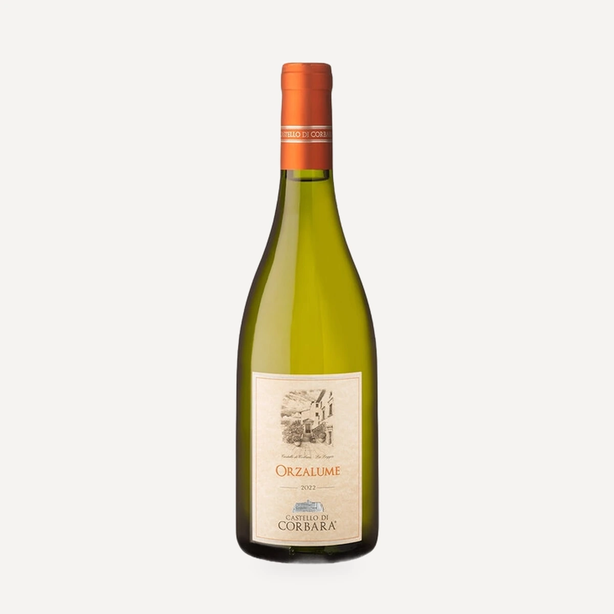 Orzalume Umbria Grechetto Sauvignon IGT wine — di Corbara winery — Dionysus