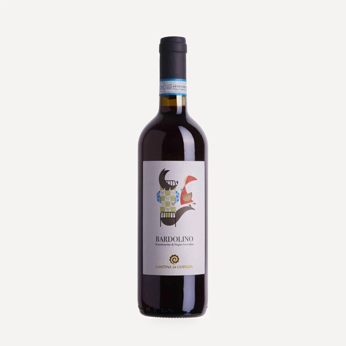 Bardolino DOC wine — di Custoza winery — Dionysus