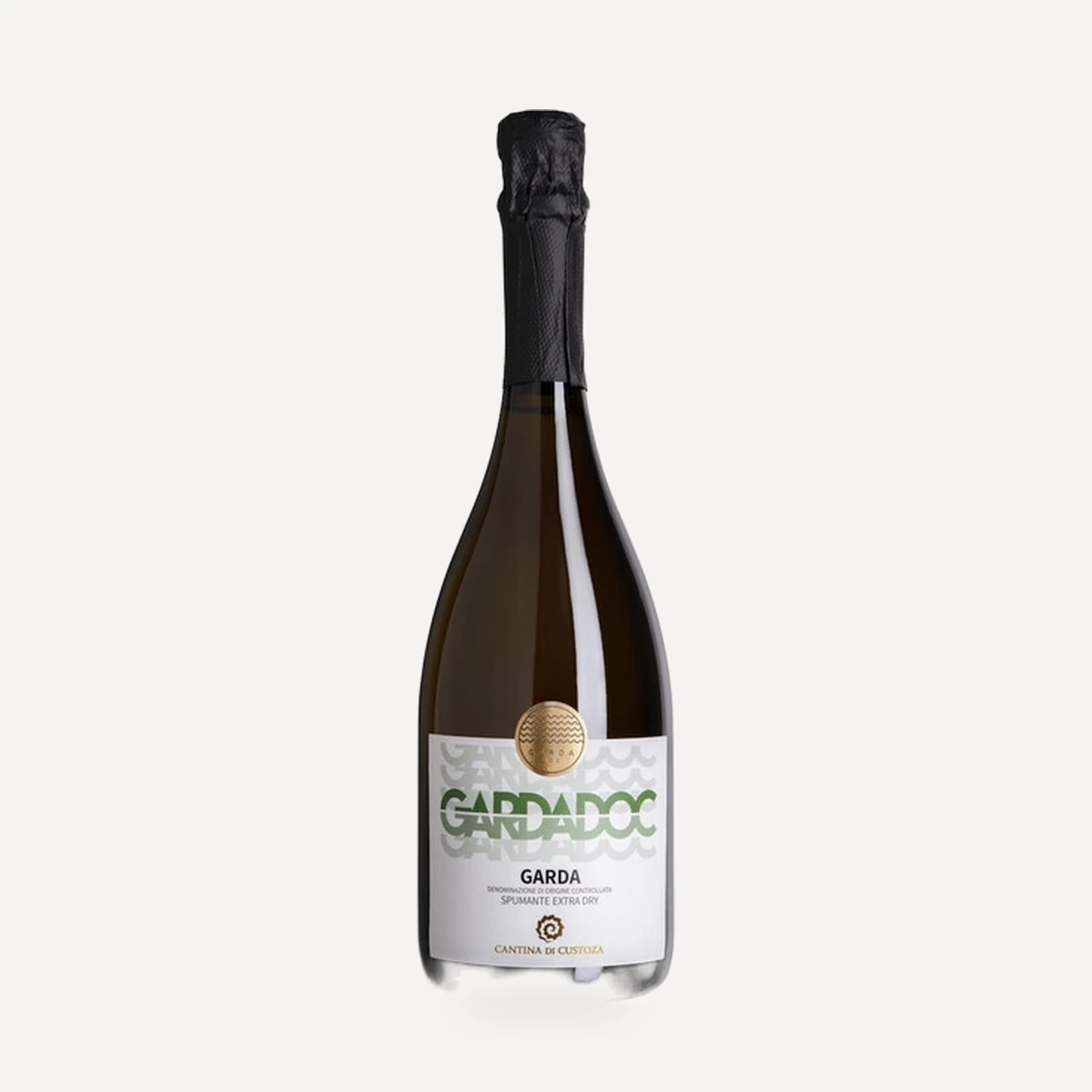 Spumante Extra Dry Garda DOC wine — di Custoza winery — Dionysus