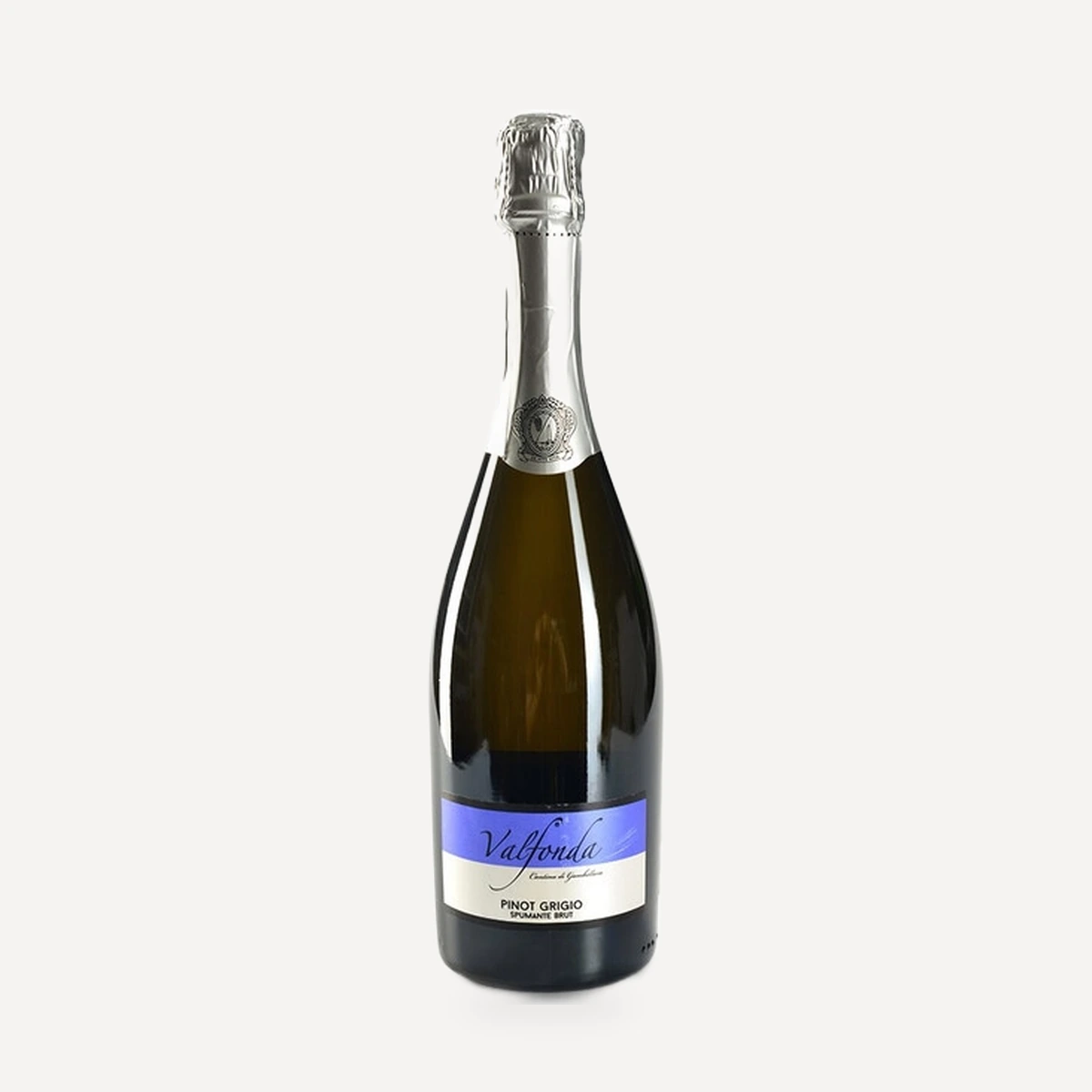 Valfonda Pinot Grigio Brut wine — di Gambellara winery — Dionysus