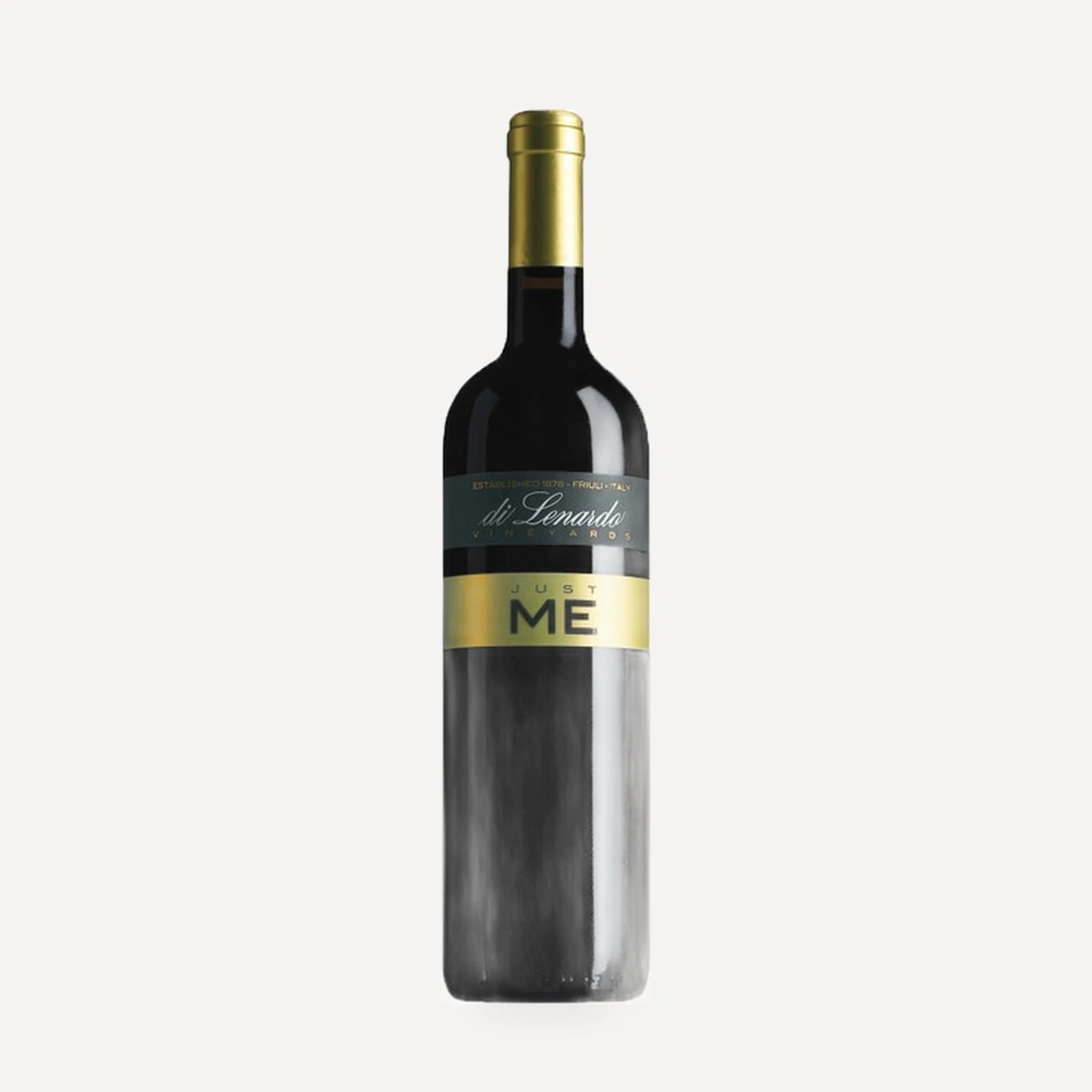 Just Me wine — di Lenardo winery — Dionysus
