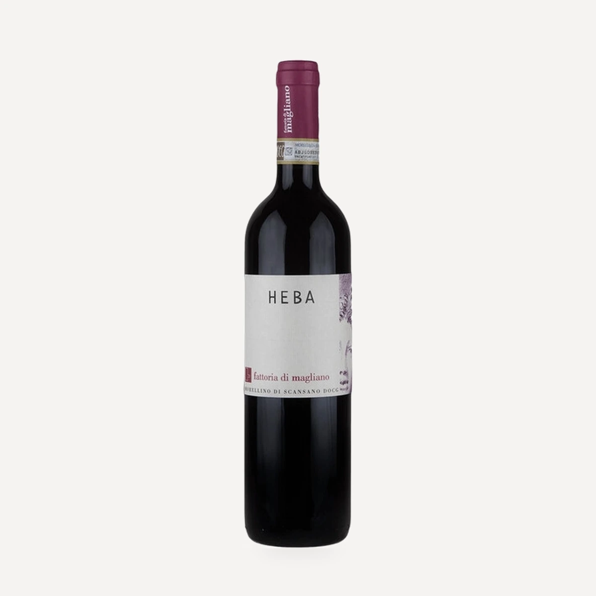 Heba. Morellino di Scansano Biologico DOCG wine — di Magliano winery — Dionysus
