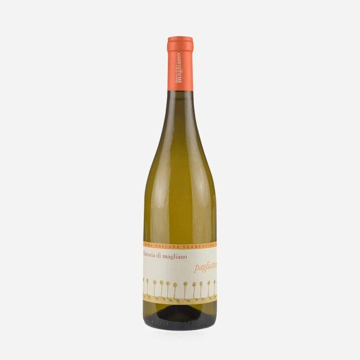 Pagliatura. Maremma Toscana Vermentino Biologico DOC wine — di Magliano winery — Dionysus