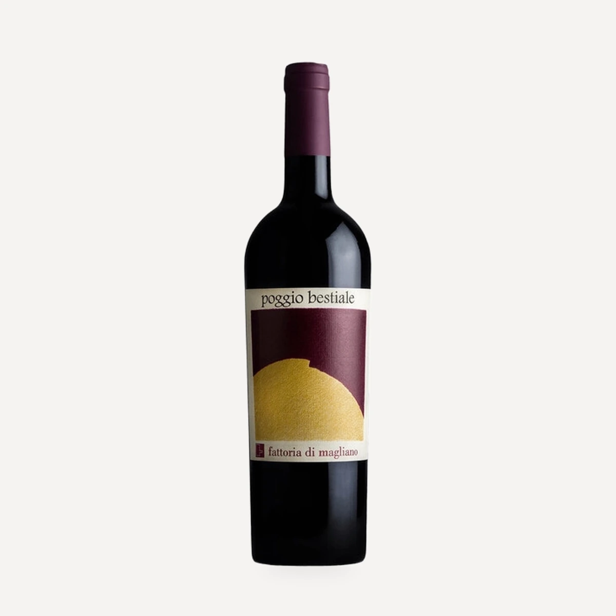 Poggio Bestiale. Maremma Toscana Cabernet Biologico DOC wine — di Magliano winery — Dionysus