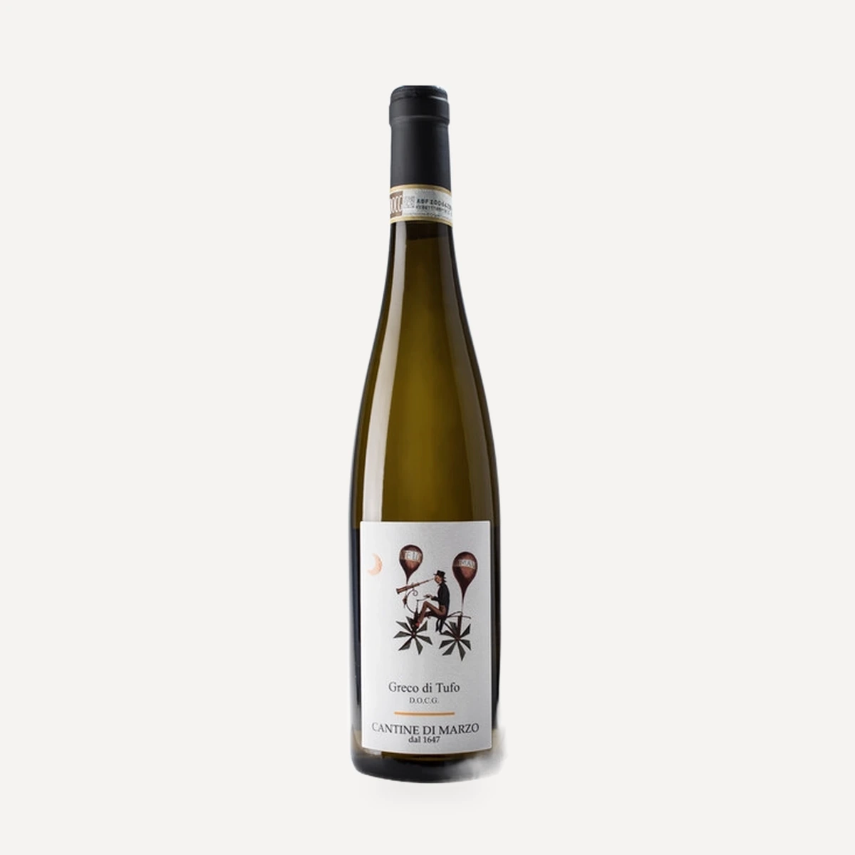 Greco di Tufo DOCG wine — Di Marzo winery — Dionysus