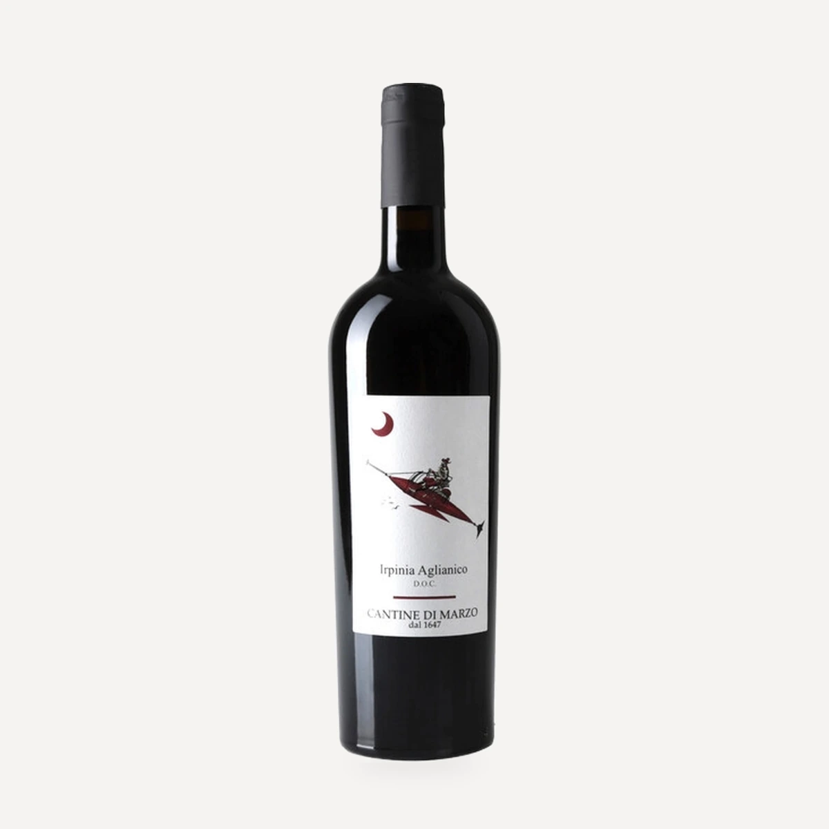 Irpinia Aglianico DOC wine — Di Marzo winery — Dionysus