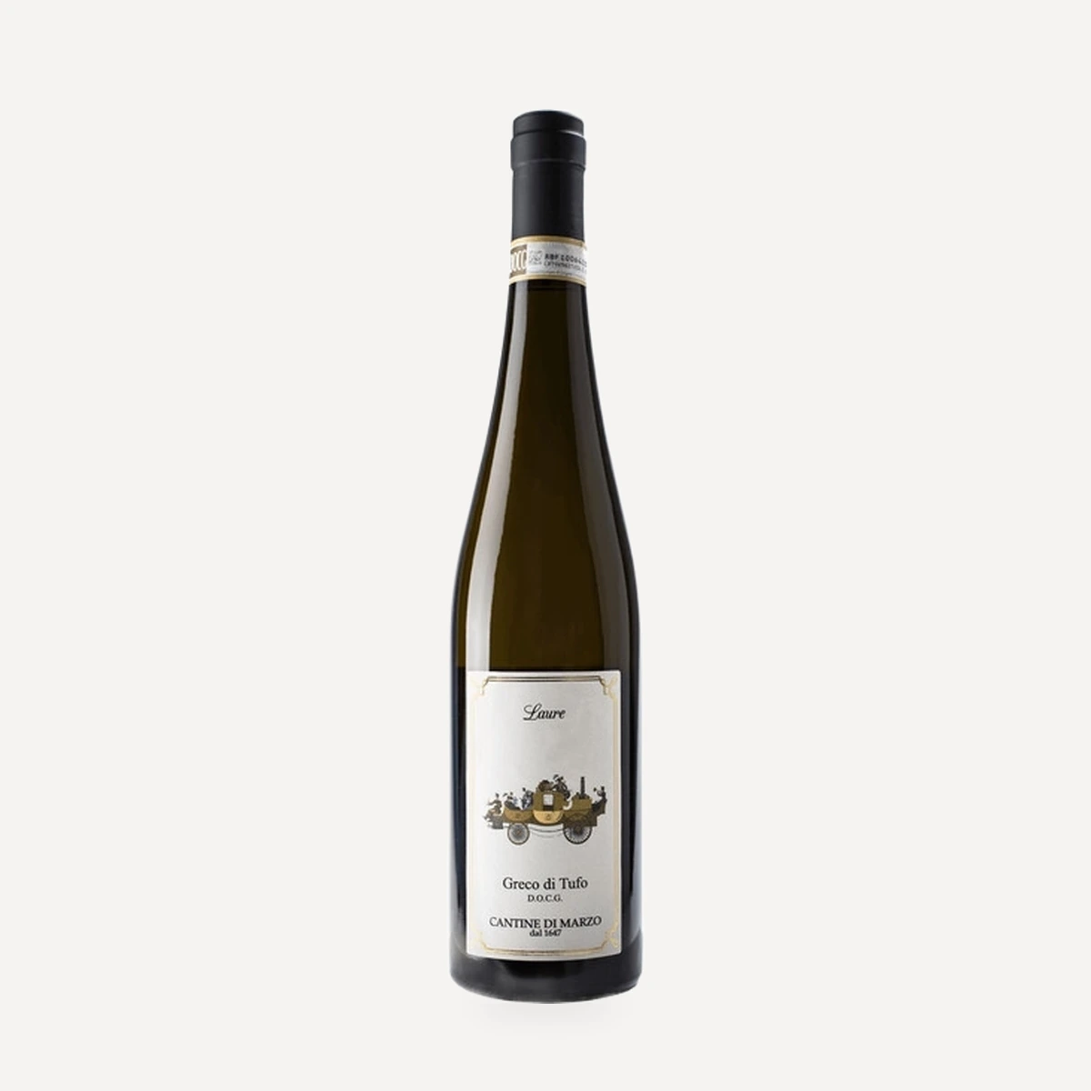 Laure Greco di Tufo DOCG wine — Di Marzo winery — Dionysus