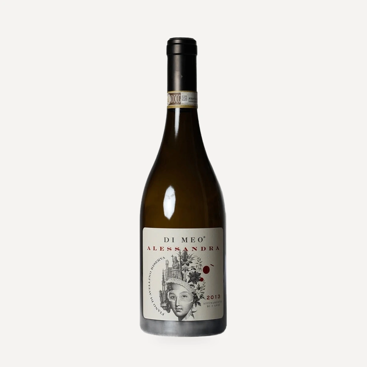 Alessandra Fiano di Avellino Riserva DOCG wine — Di Meo winery — Dionysus