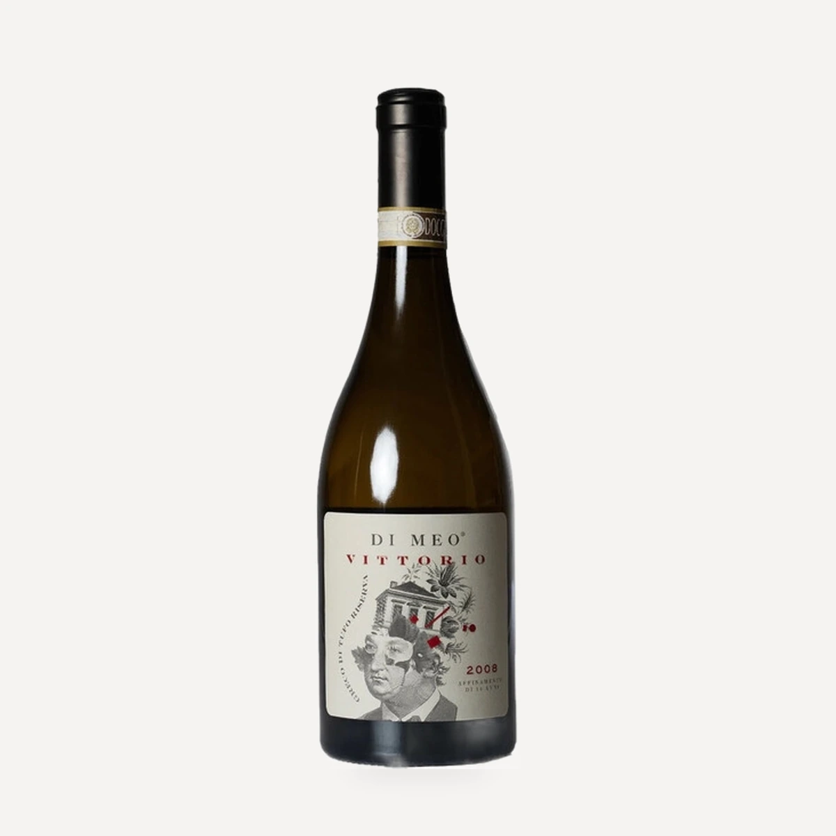 Vittorio Greco di Tufo Riserva DOCG wine — Di Meo winery — Dionysus