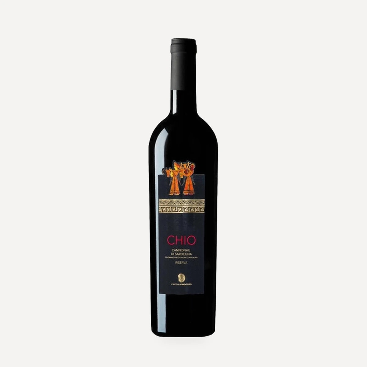 Chio Riserva Cannonau di Sardegna DOC wine — di Mogoro winery — Dionysus